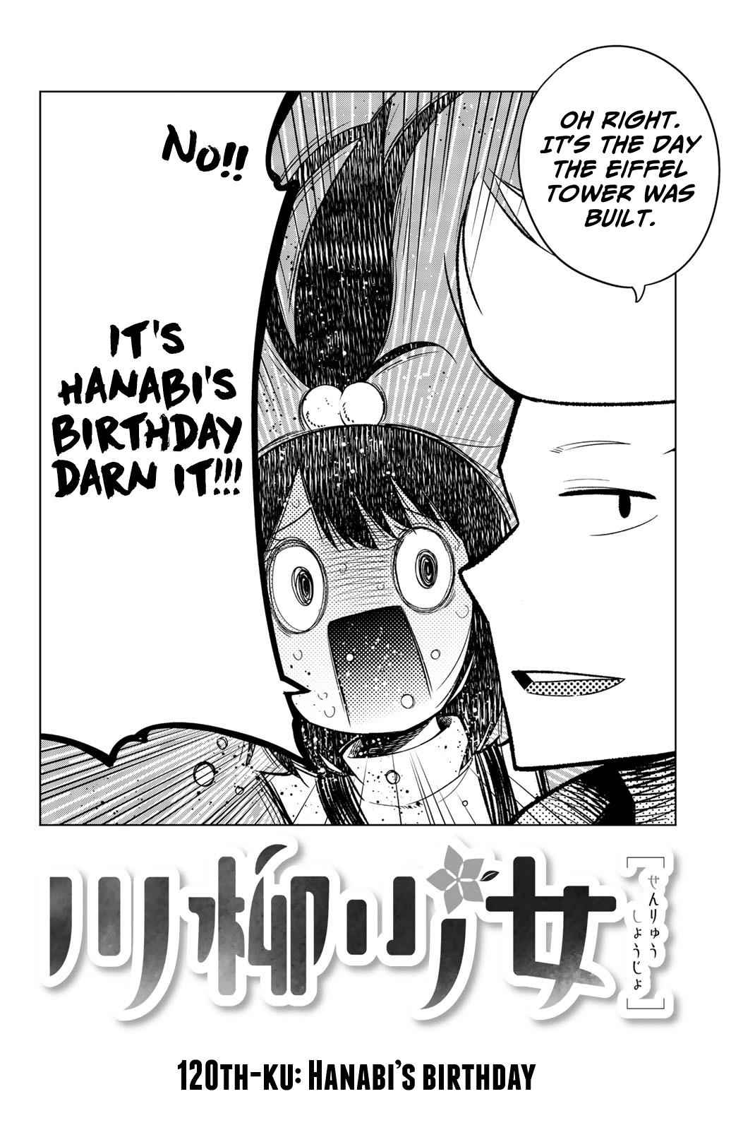 Senryuu Shoujo Chap 120 - Next Chap 121