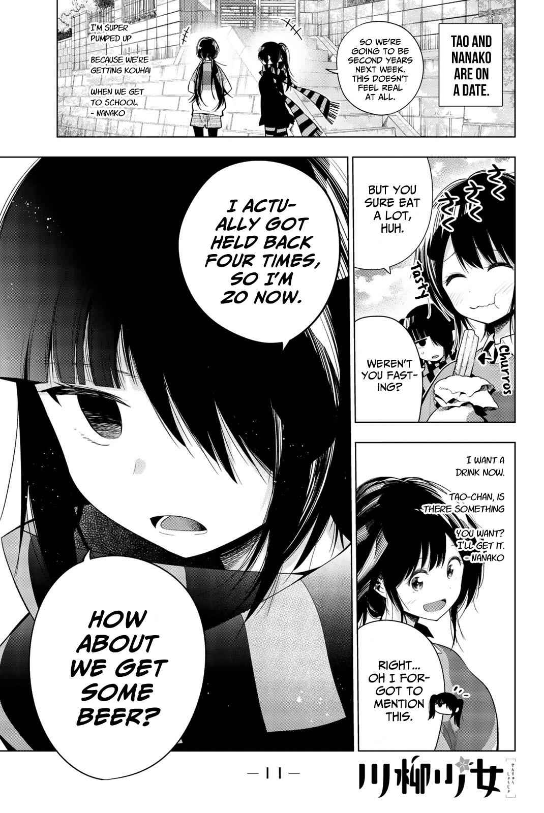 Senryuu Shoujo Chap 121 - Next Chap 122