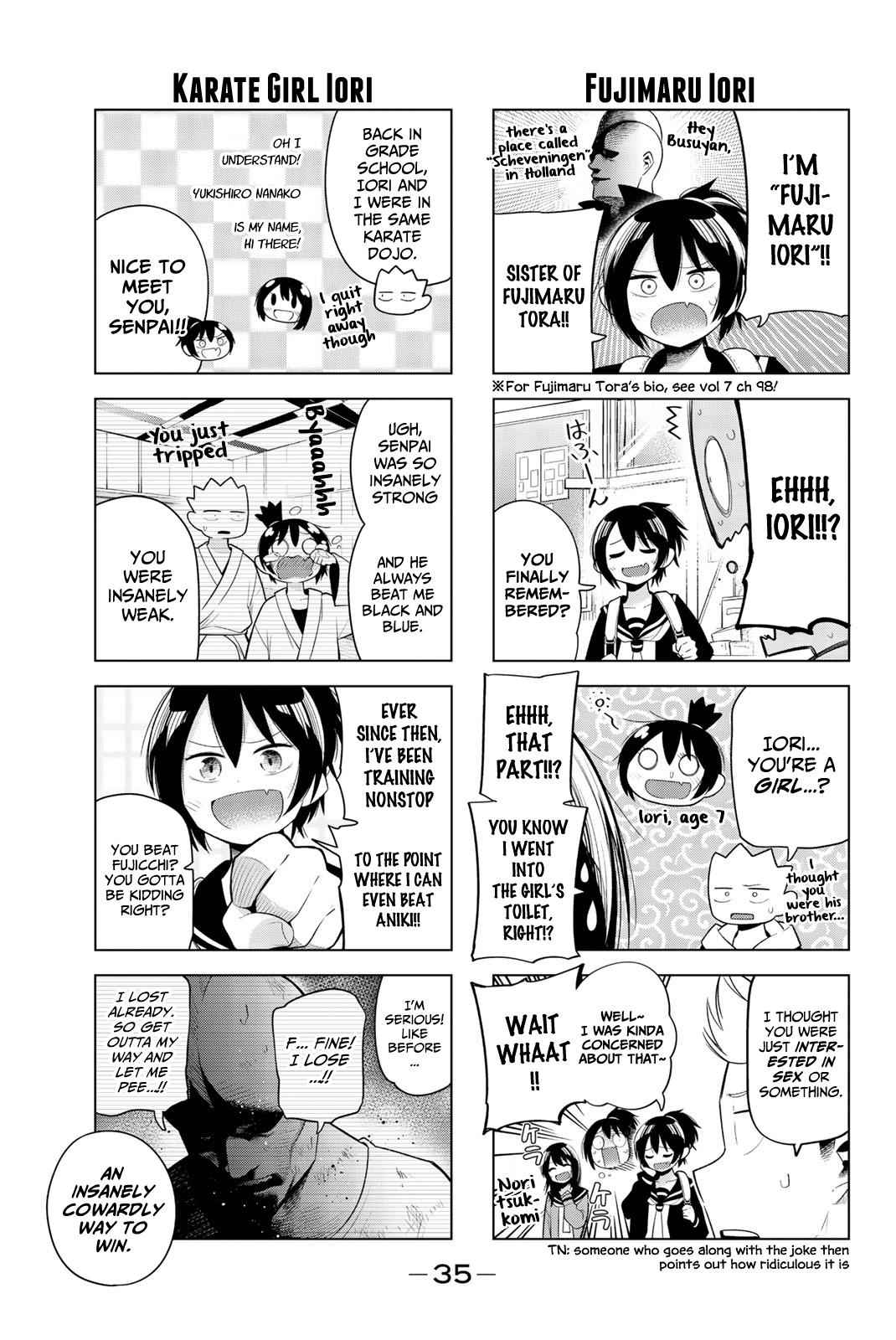 Senryuu Shoujo Chap 123 - Next Chap 124