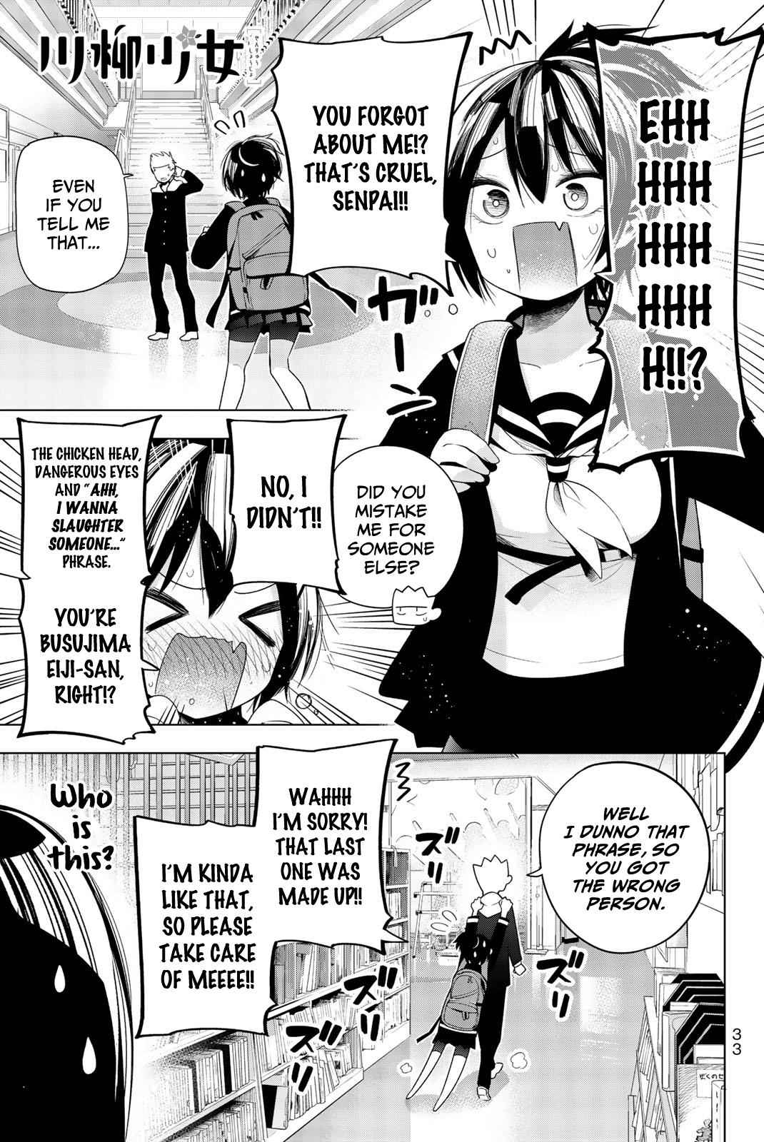 Senryuu Shoujo Chap 123 - Next Chap 124