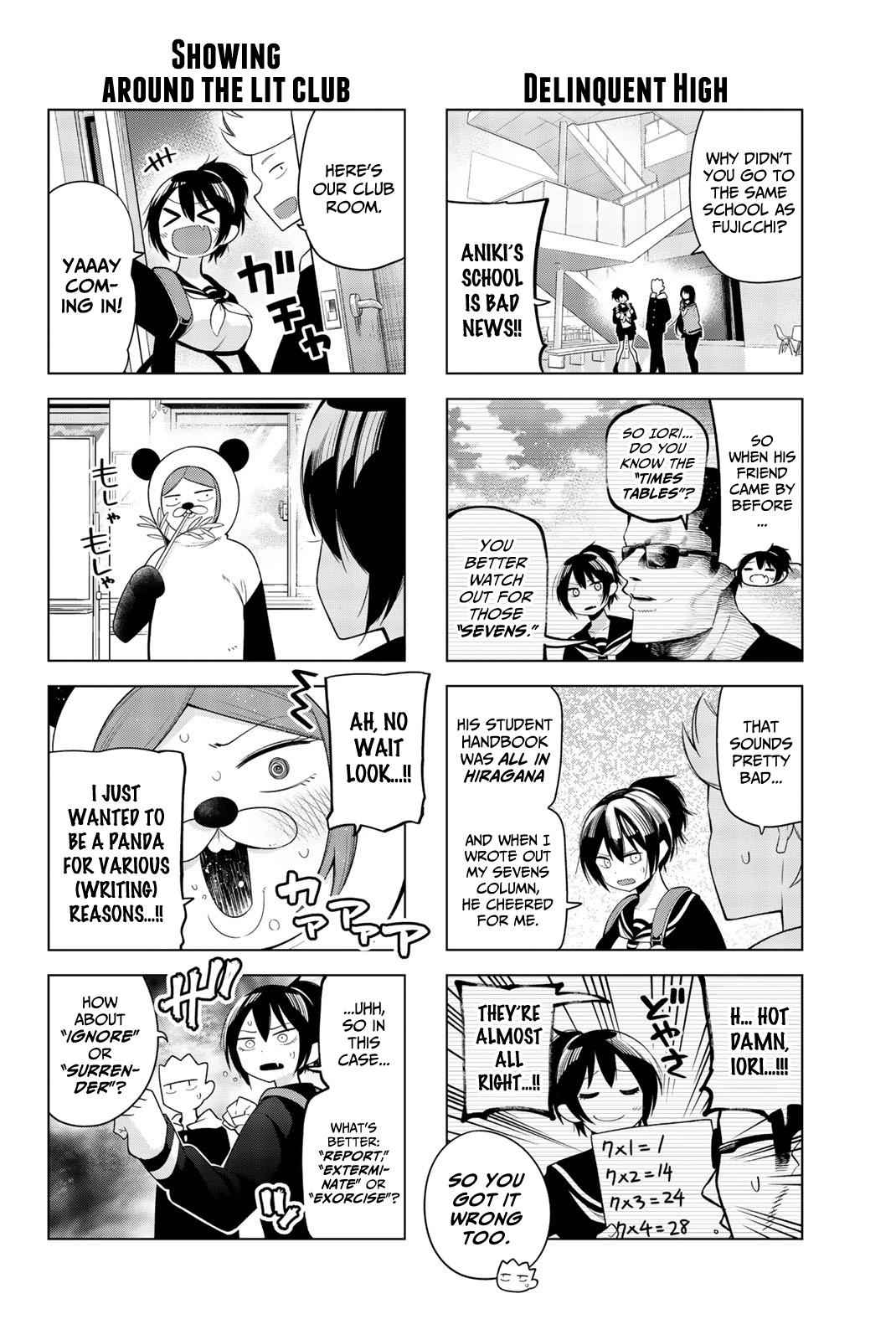 Senryuu Shoujo Chap 123 - Next Chap 124