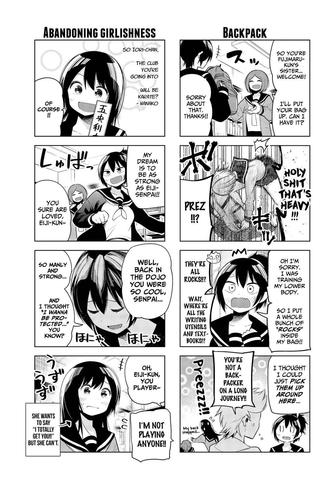 Senryuu Shoujo Chap 123 - Next Chap 124