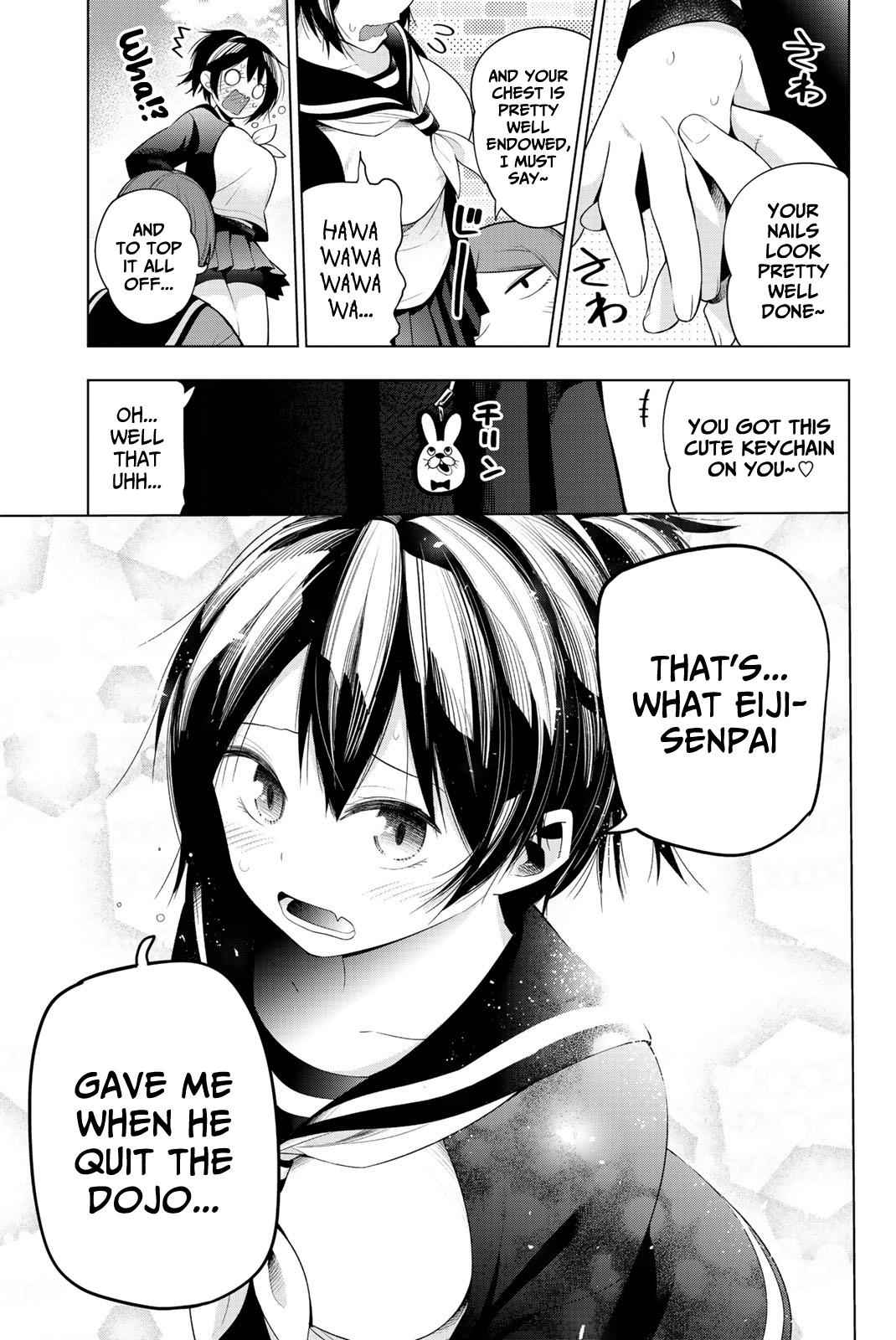 Senryuu Shoujo Chap 123 - Next Chap 124