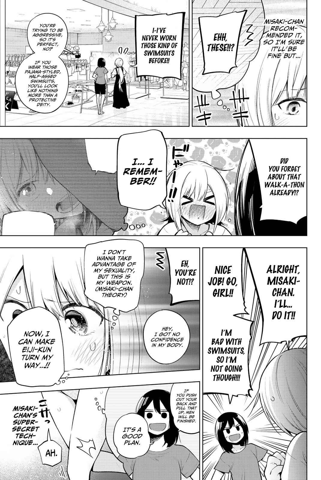 Senryuu Shoujo Chap 137 - Next Chap 138