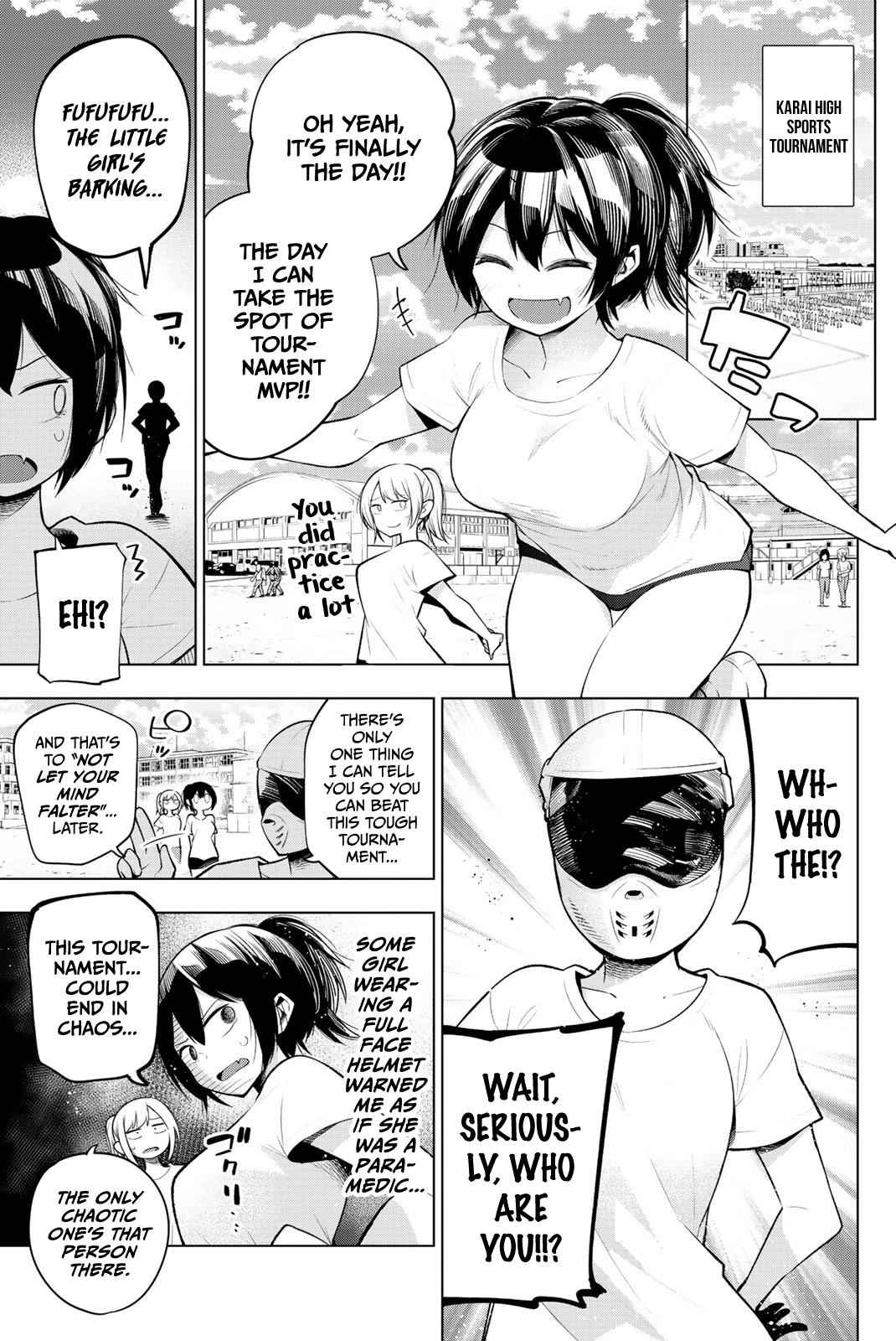 Senryuu Shoujo Chap 135 - Next Chap 136