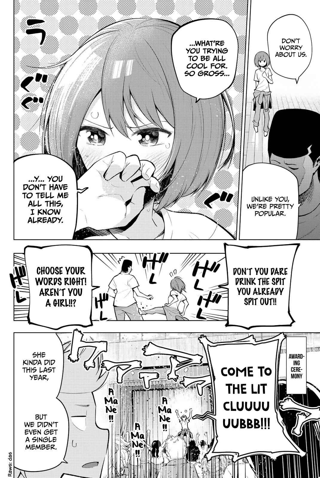 Senryuu Shoujo Chap 135 - Next Chap 136