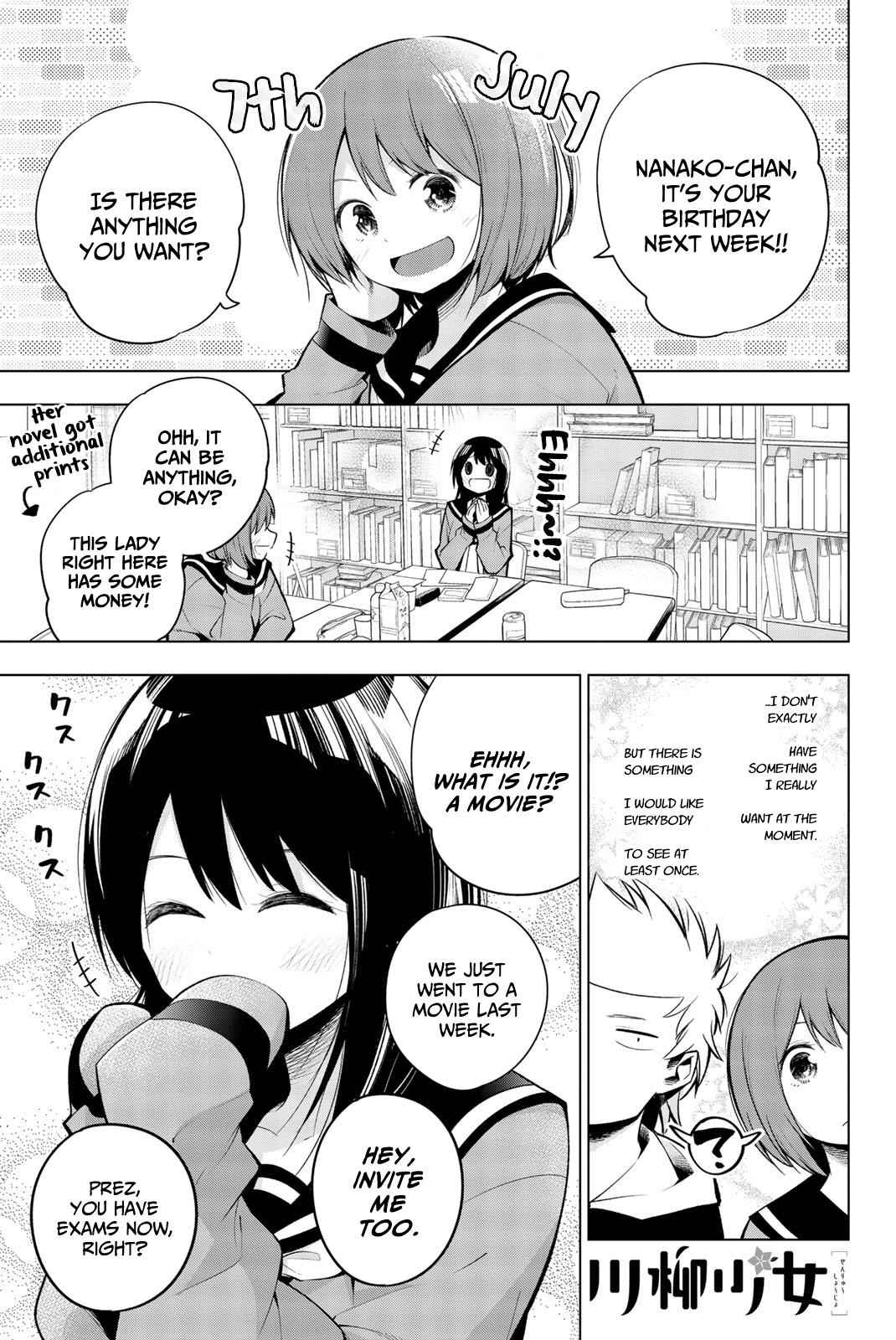 Senryuu Shoujo Chap 136 - Next Chap 137