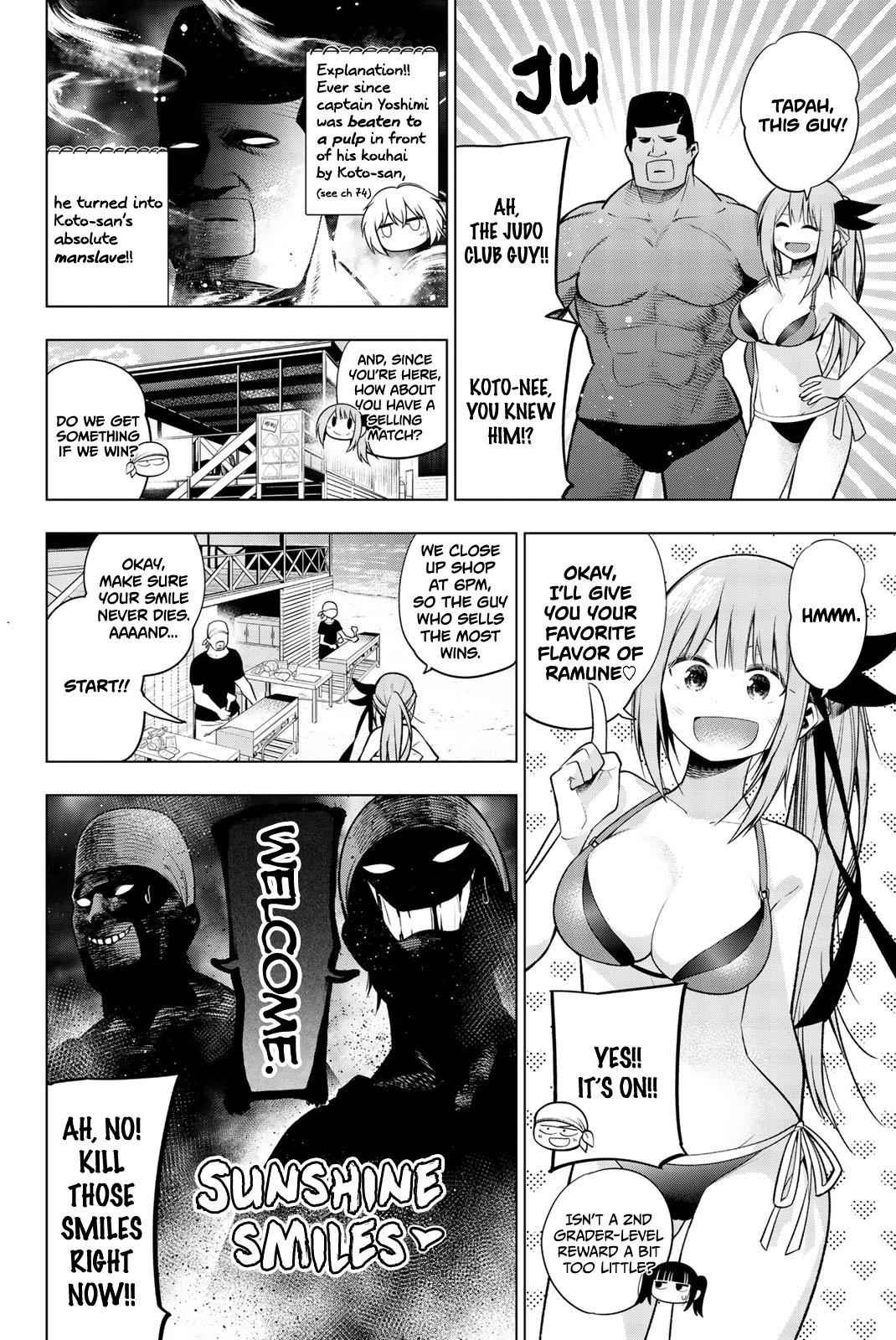 Senryuu Shoujo Chap 138 - Next Chap 139