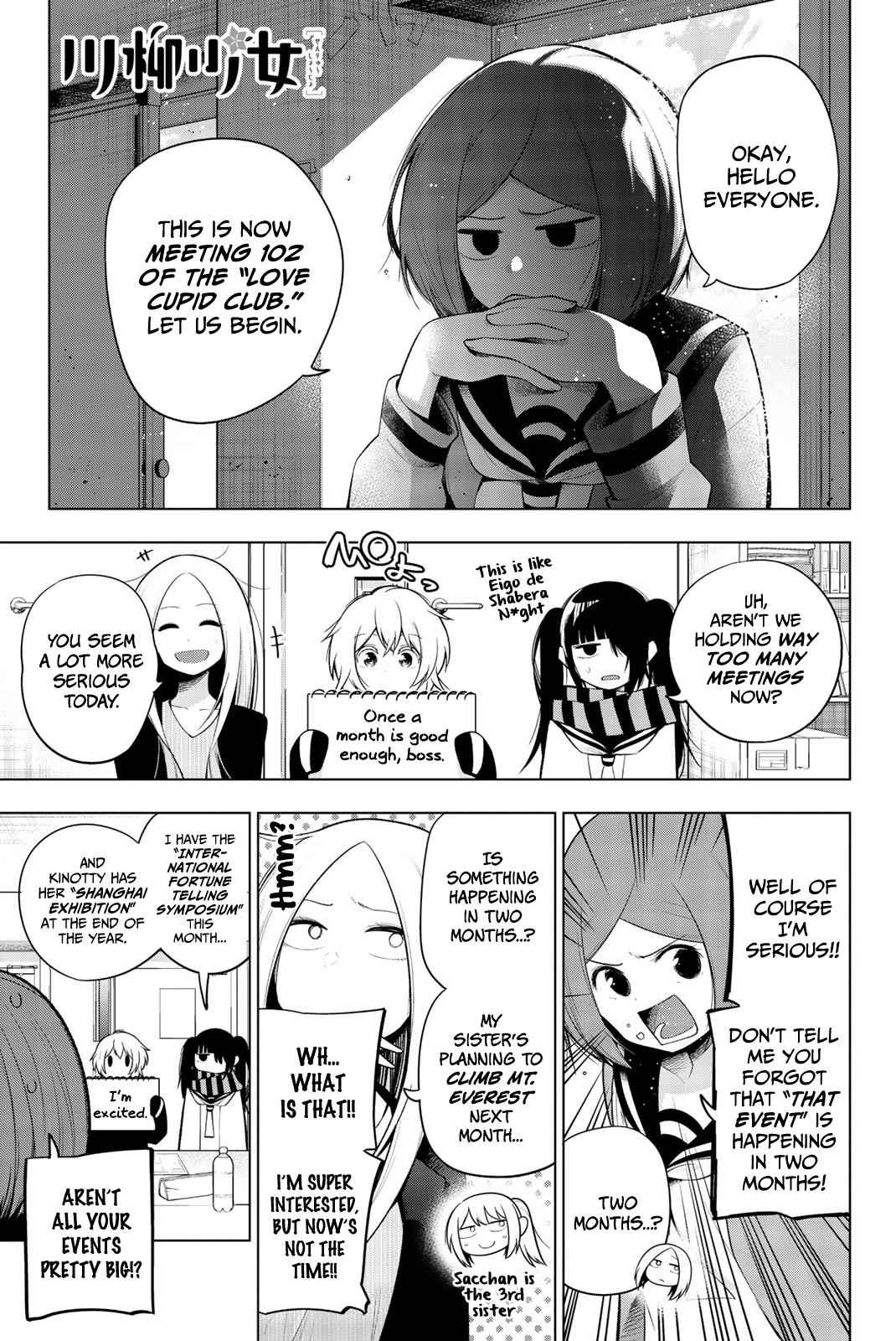 Senryuu Shoujo Chap 139 - Next Chap 140