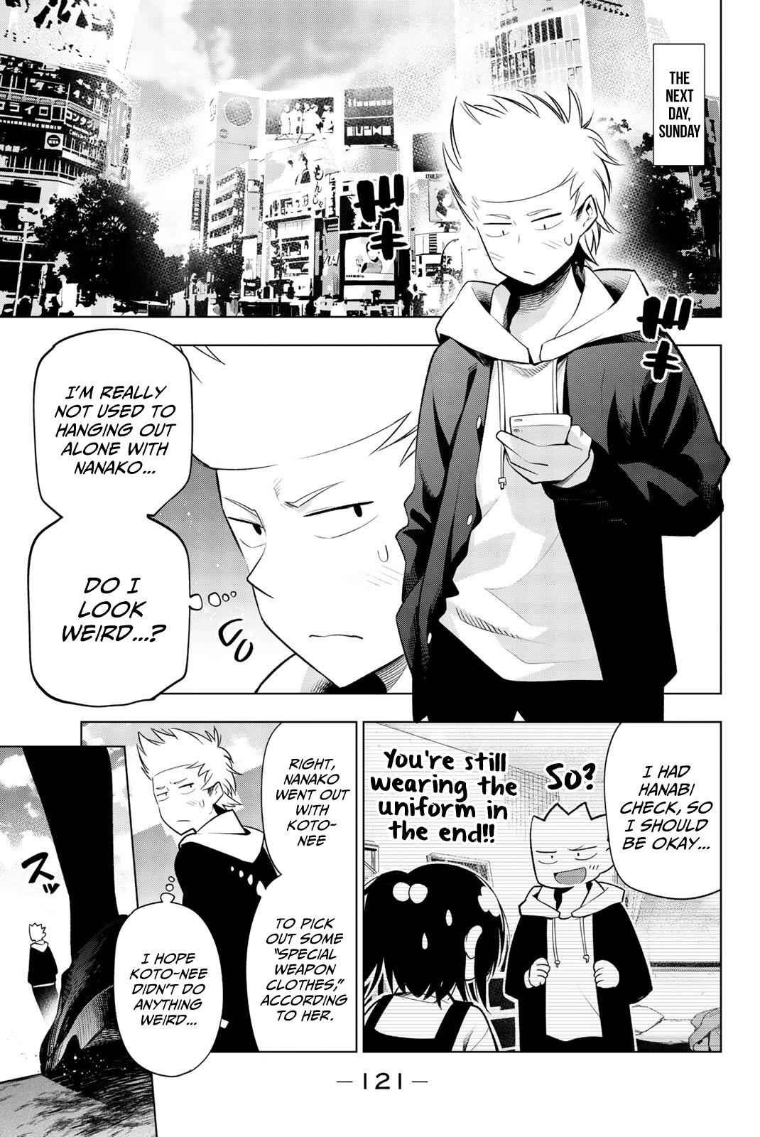 Senryuu Shoujo Chap 132 - Next Chap 133