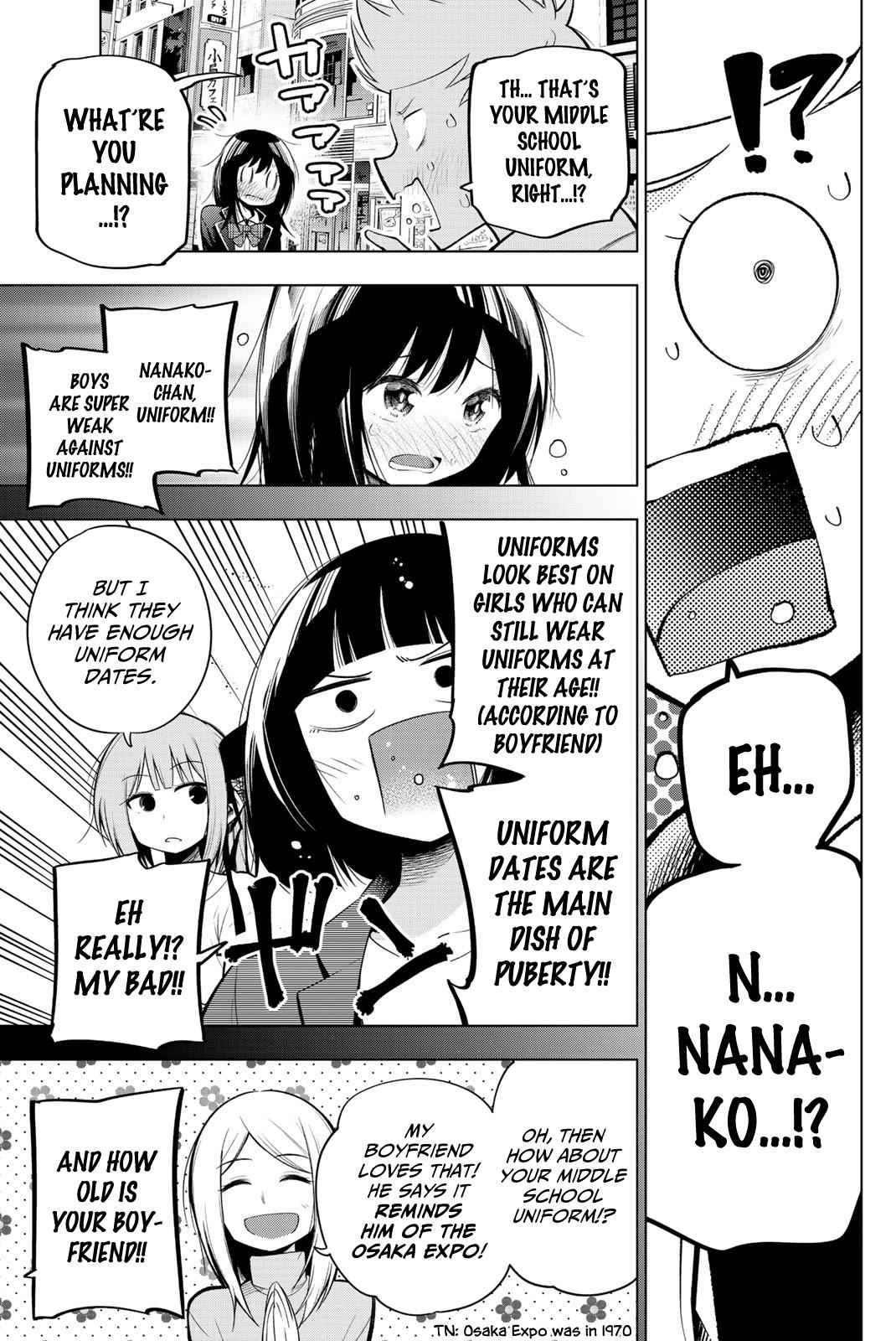 Senryuu Shoujo Chap 132 - Next Chap 133
