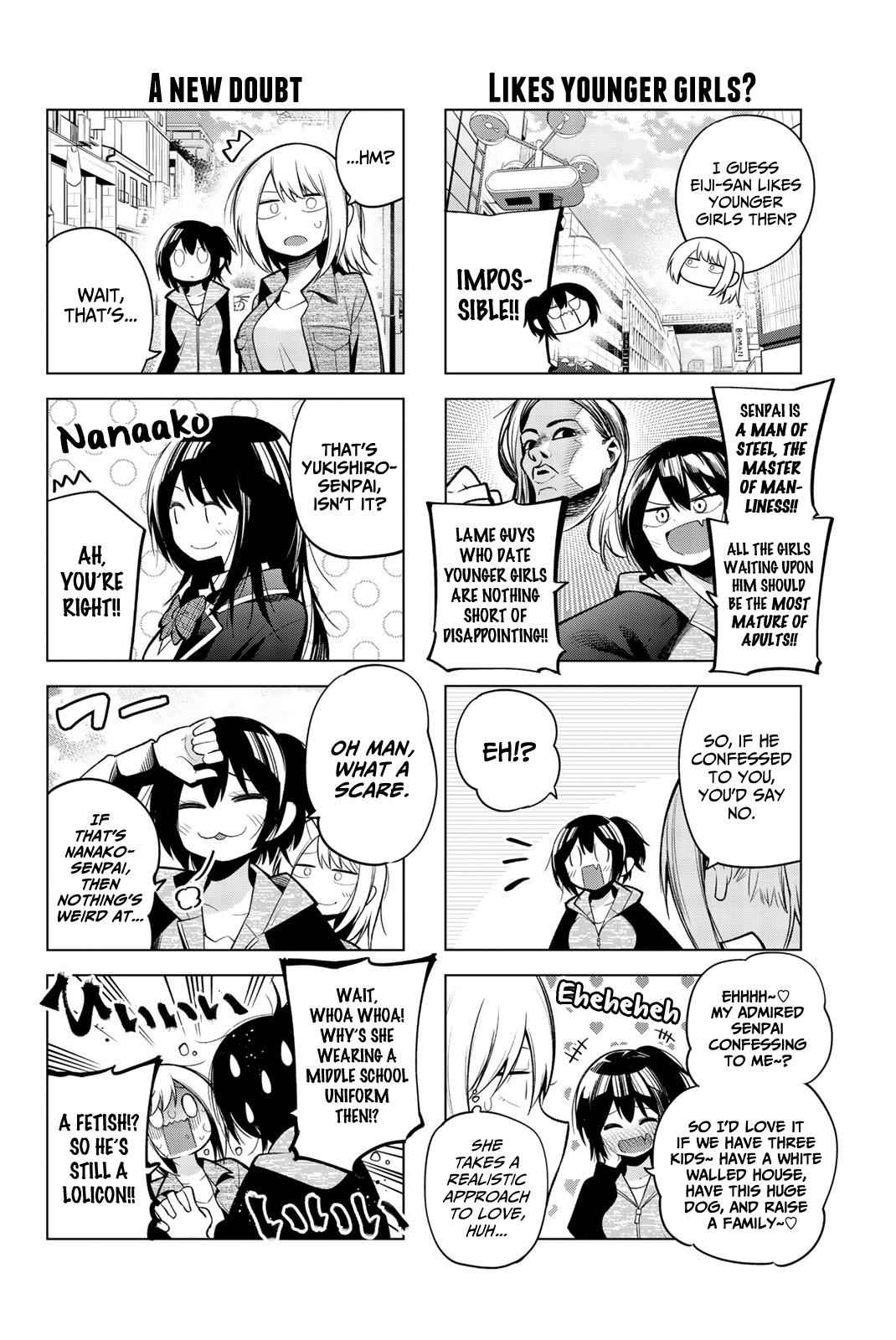 Senryuu Shoujo Chap 133 - Next Chap 134