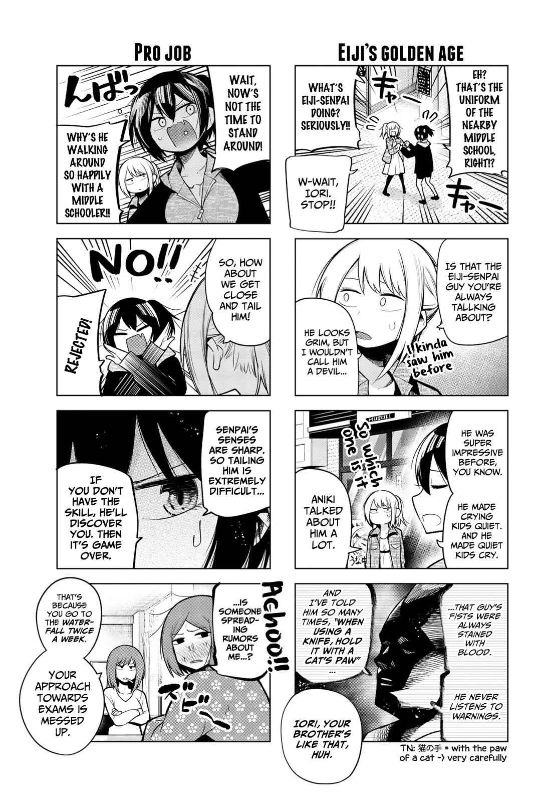 Senryuu Shoujo Chap 133 - Next Chap 134