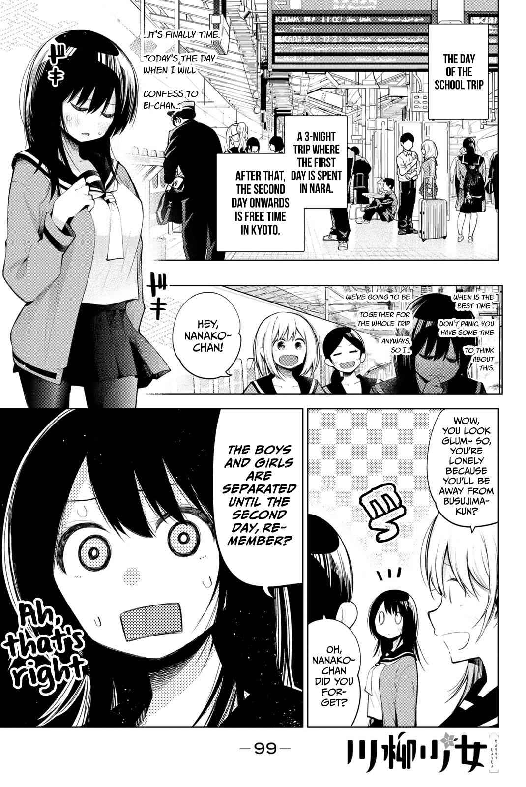 Senryuu Shoujo Chap 144 - Next Chap 145