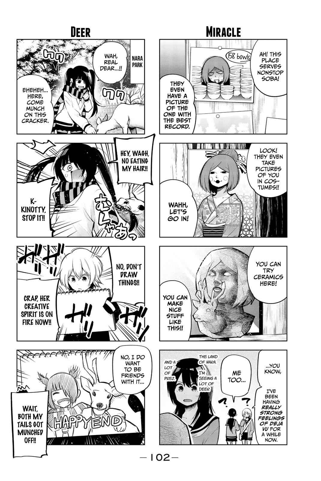 Senryuu Shoujo Chap 144 - Next Chap 145