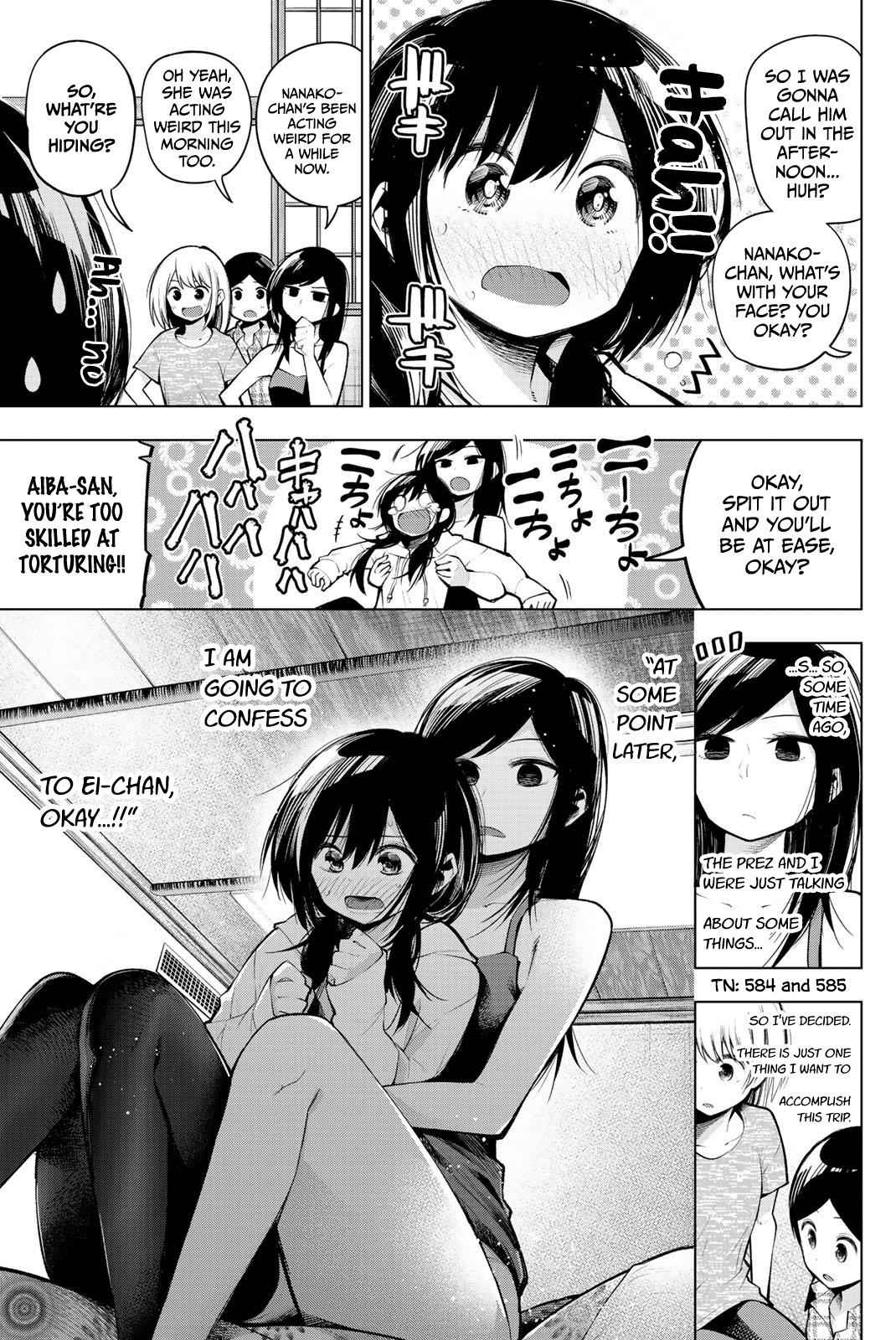 Senryuu Shoujo Chap 145 - Next Chap 146