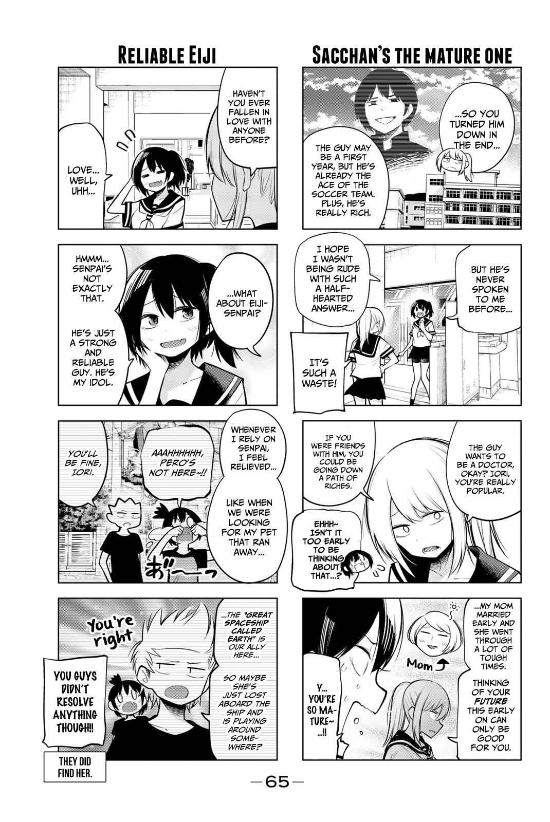 Senryuu Shoujo Chap 140 - Next Chap 141