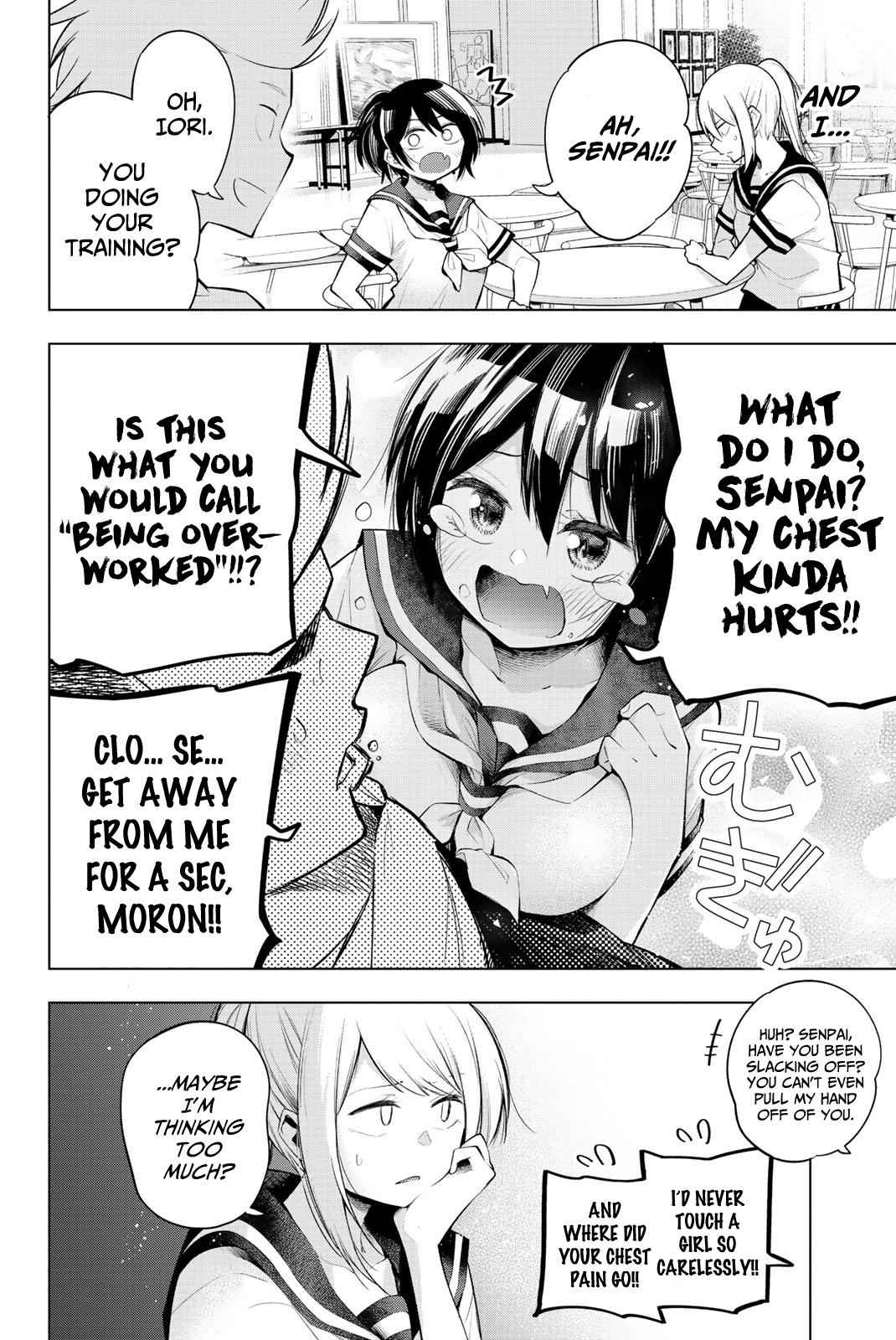 Senryuu Shoujo Chap 140 - Next Chap 141