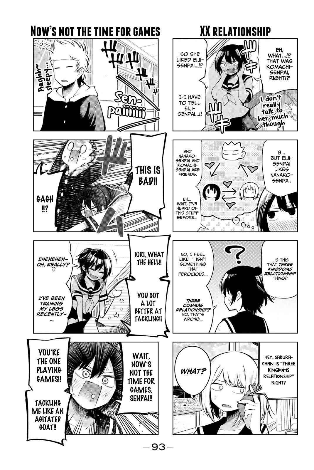 Senryuu Shoujo Chap 143 - Next Chap 144