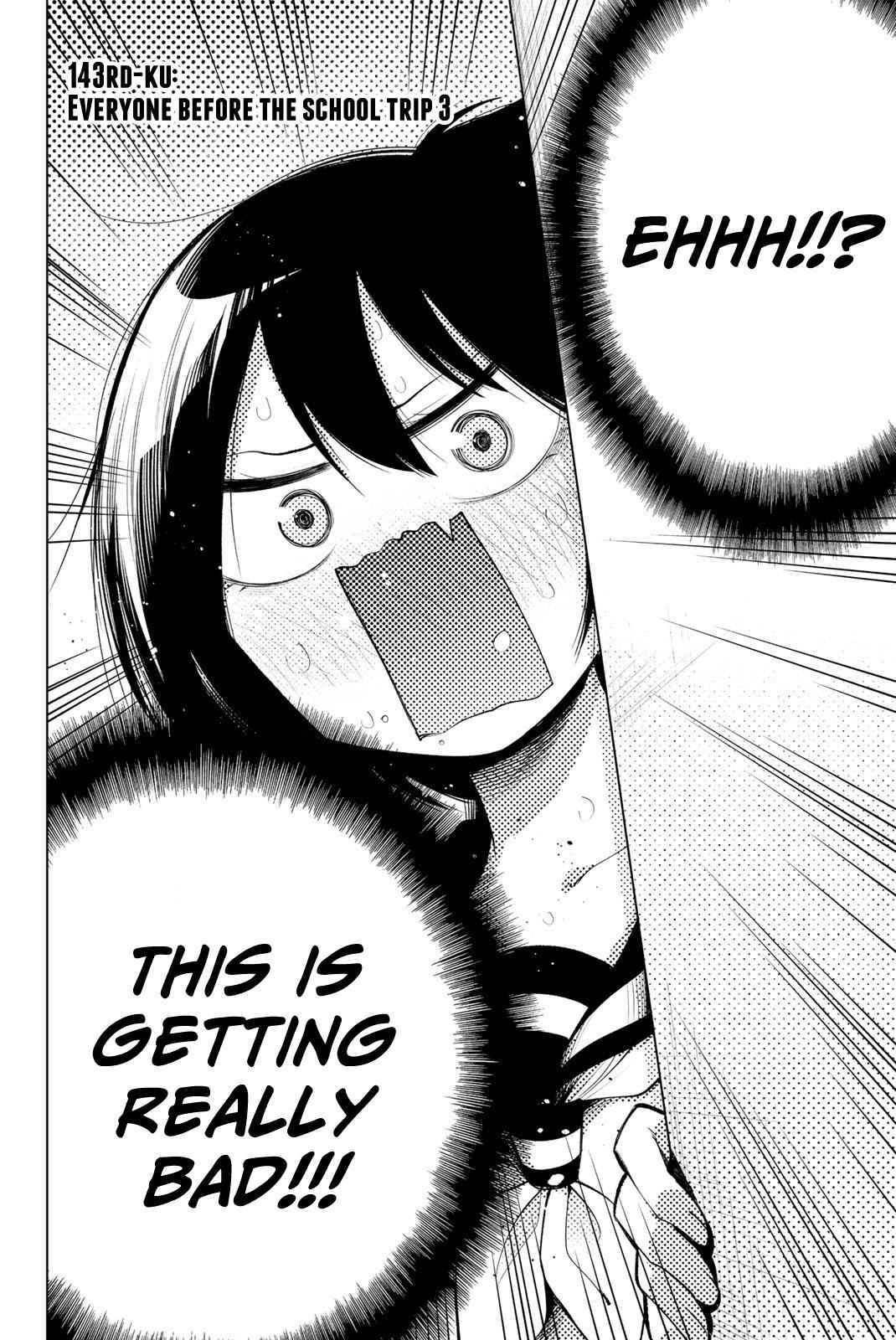 Senryuu Shoujo Chap 143 - Next Chap 144