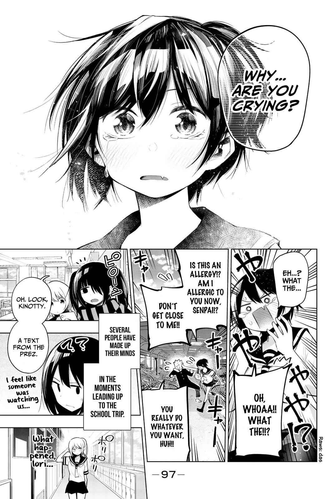 Senryuu Shoujo Chap 143 - Next Chap 144