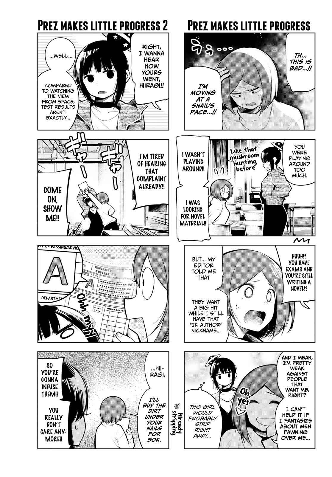Senryuu Shoujo Chap 157 - Next Chap 158