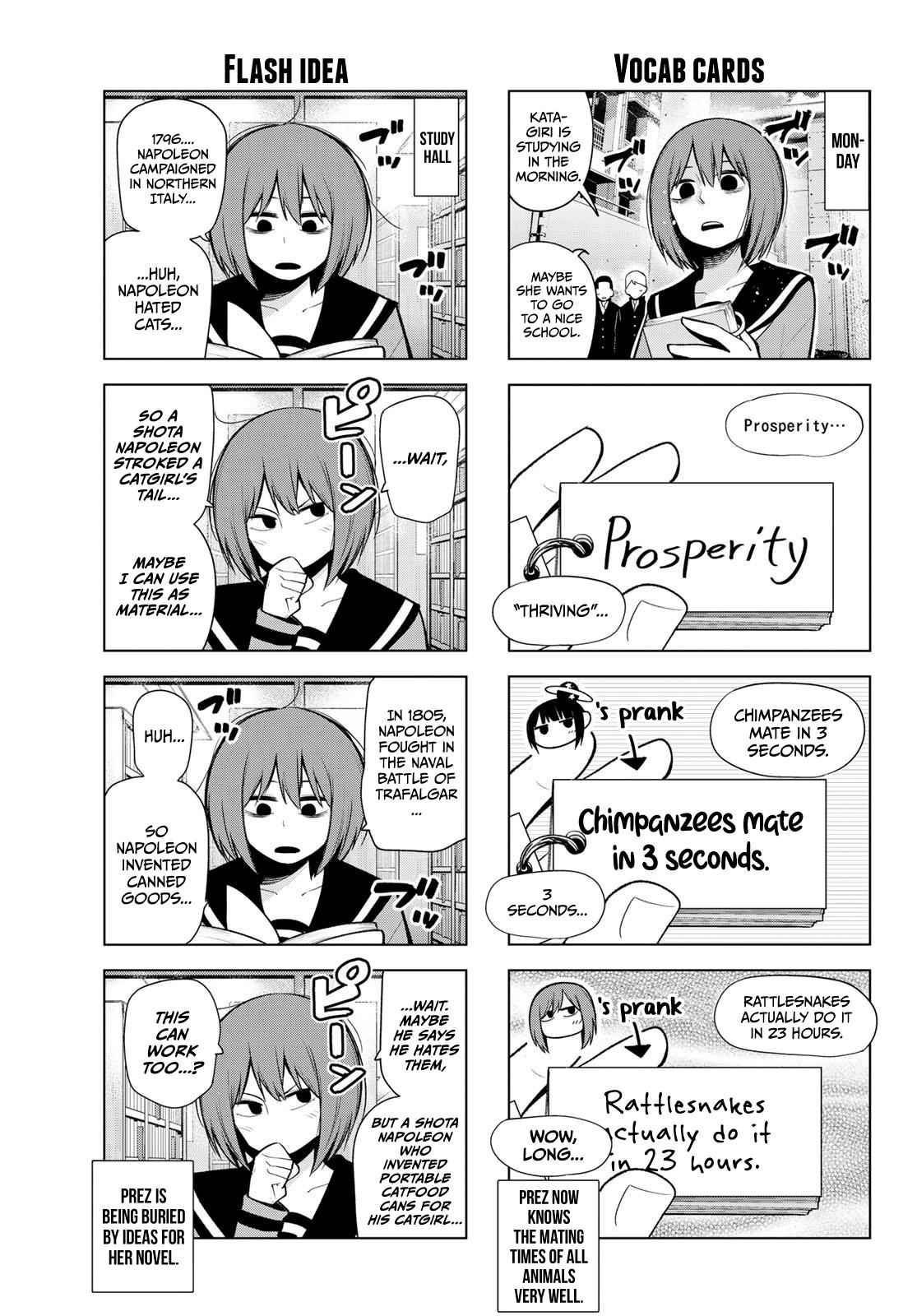 Senryuu Shoujo Chap 157 - Next Chap 158
