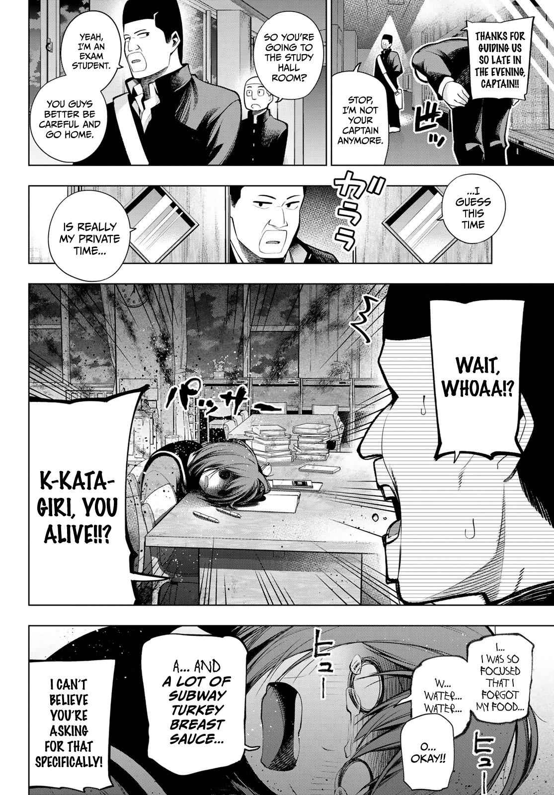 Senryuu Shoujo Chap 157 - Next Chap 158