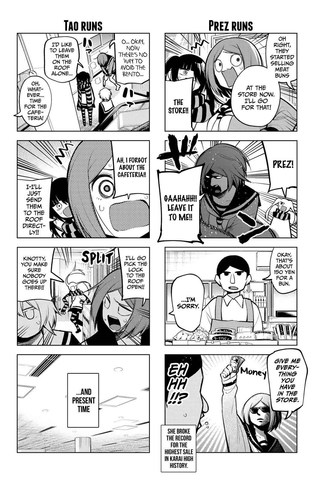 Senryuu Shoujo Chap 155 - Next Chap 156