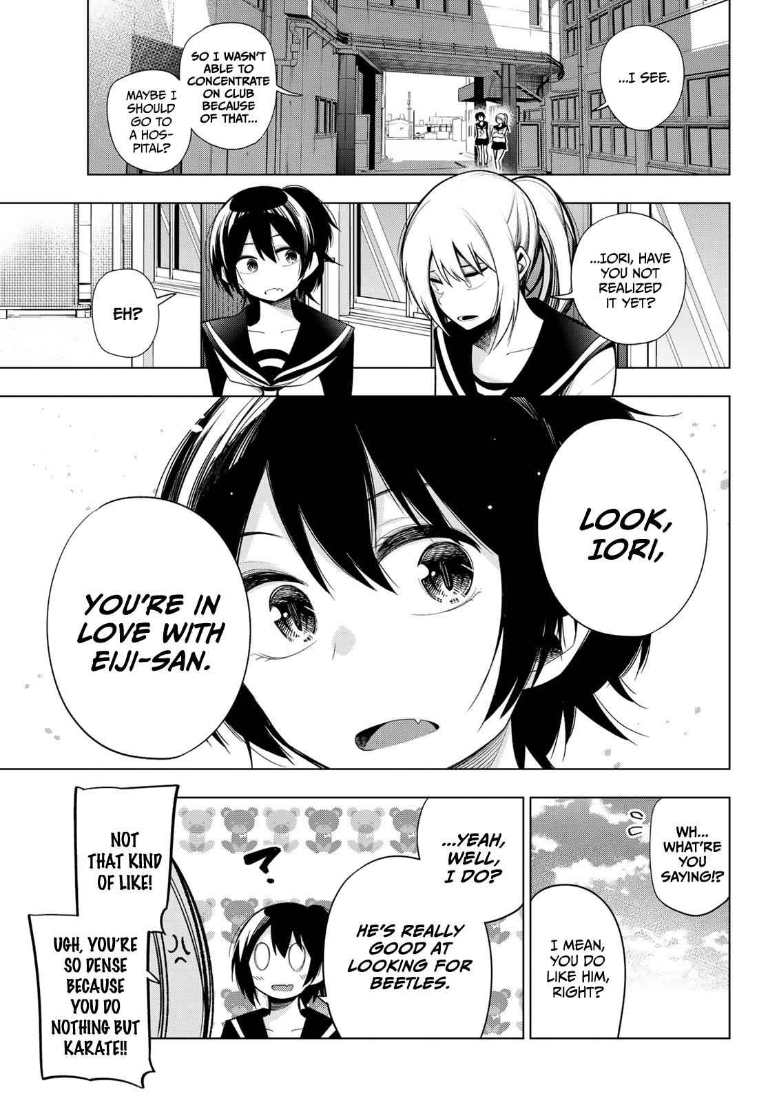 Senryuu Shoujo Chap 158 - Next Chap 159