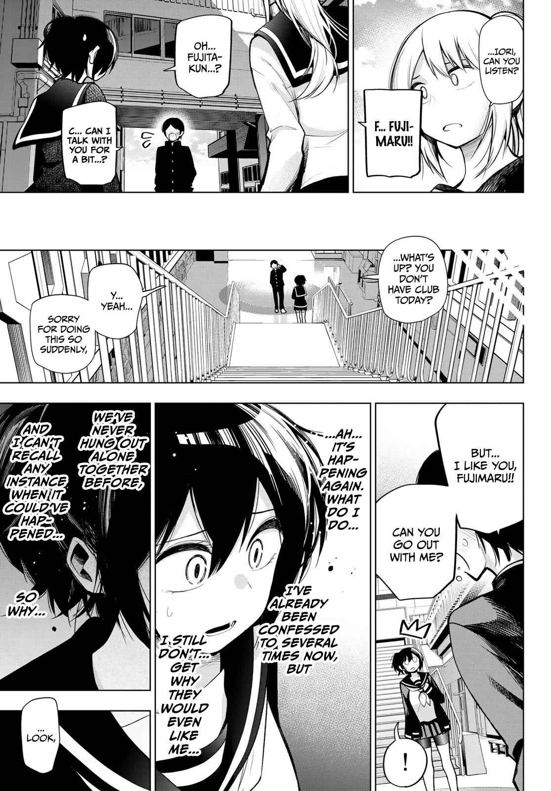 Senryuu Shoujo Chap 158 - Next Chap 159