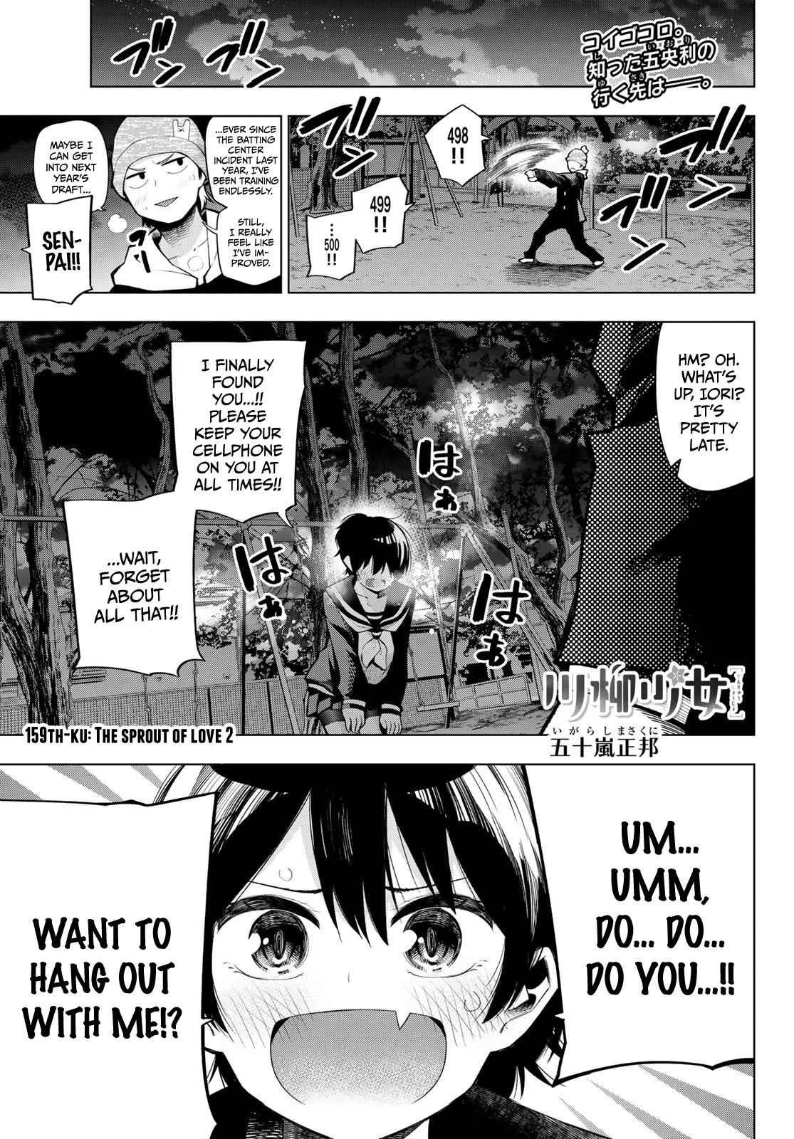 Senryuu Shoujo Chap 159 - Next Chap 160