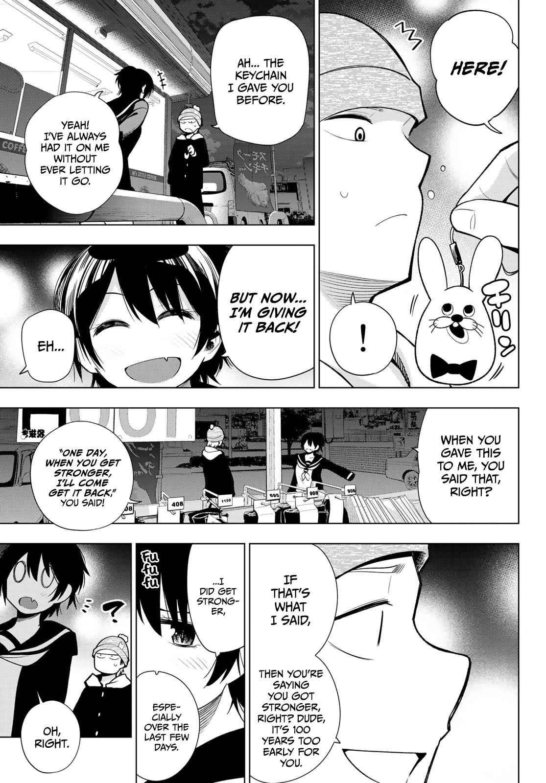 Senryuu Shoujo Chap 159 - Next Chap 160