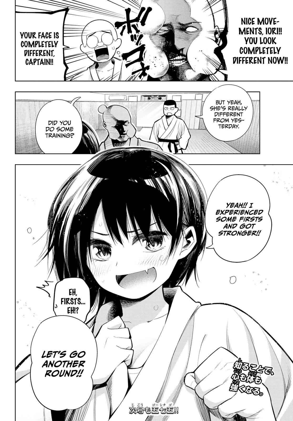Senryuu Shoujo Chap 159 - Next Chap 160