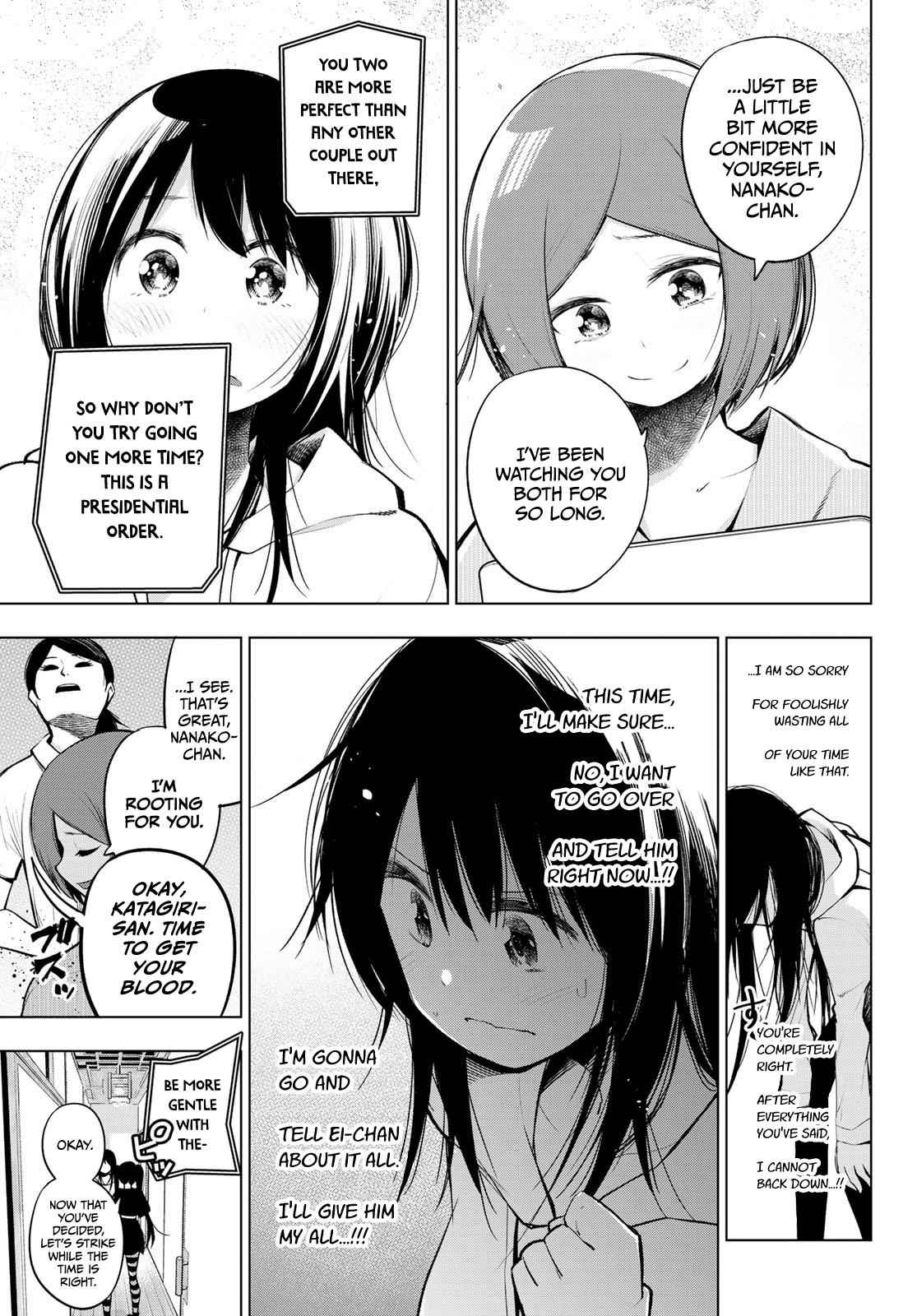 Senryuu Shoujo Chap 150 - Next Chap 151