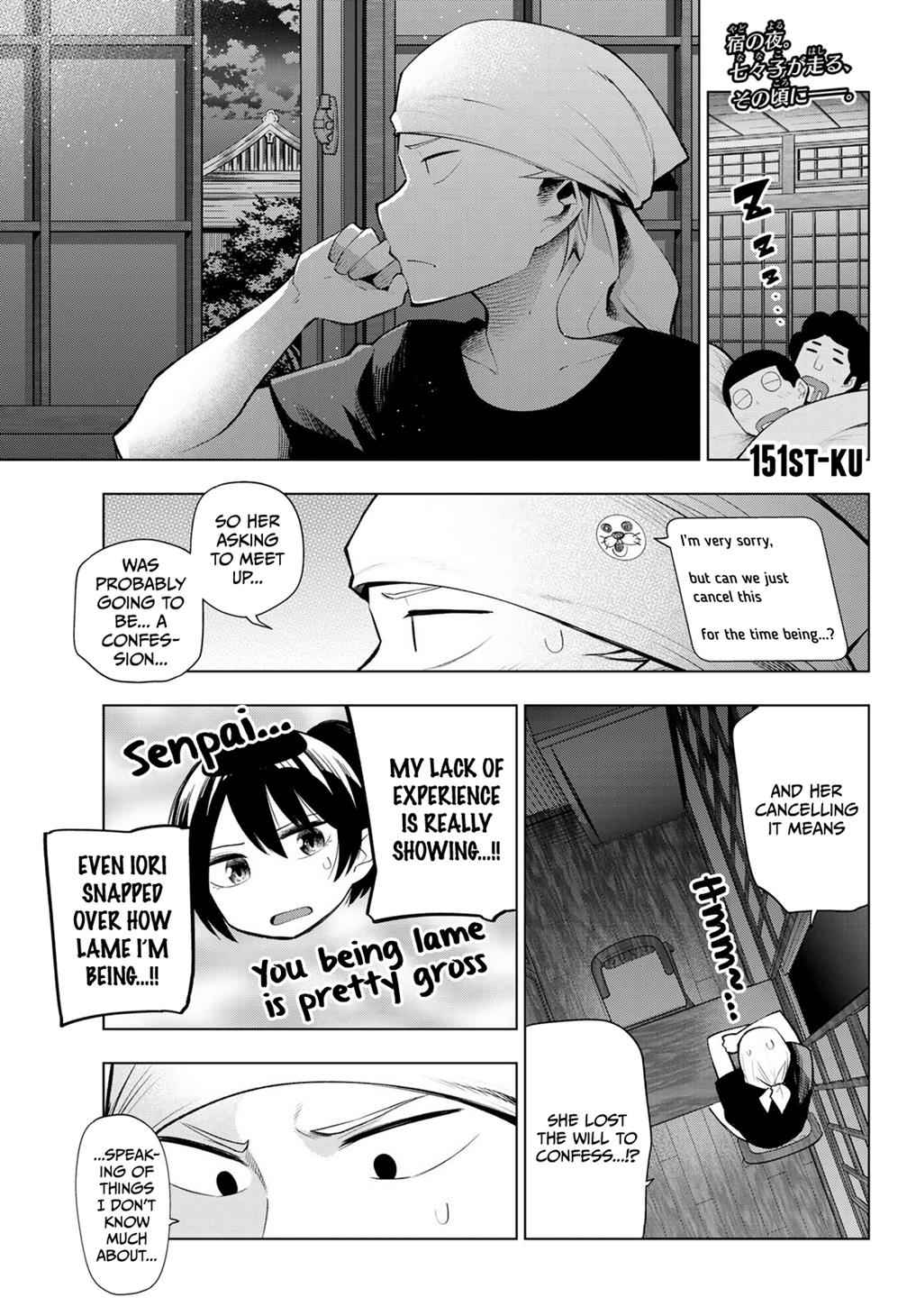 Senryuu Shoujo Chap 151 - Next Chap 152