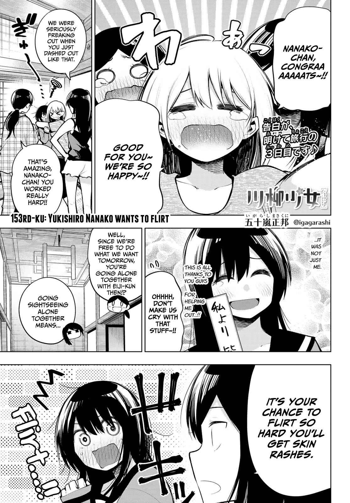 Senryuu Shoujo Chap 153 - Next Chap 154