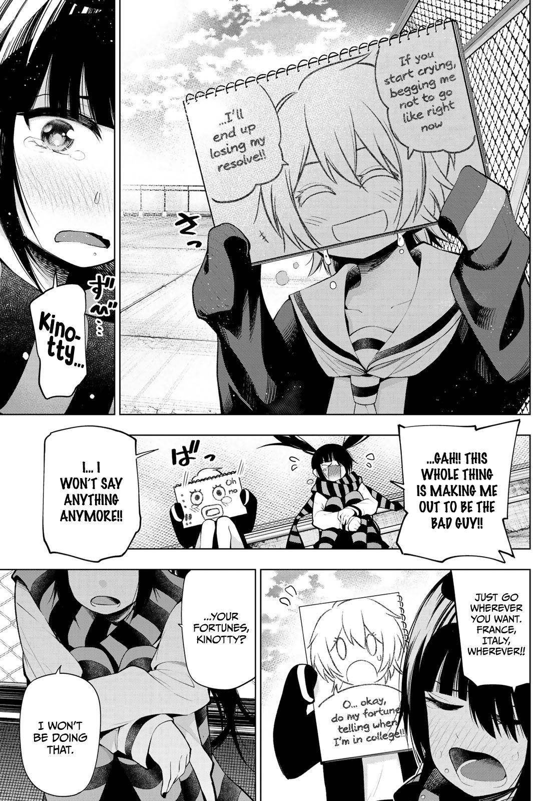 Senryuu Shoujo Chap 167 - Next Chap 168