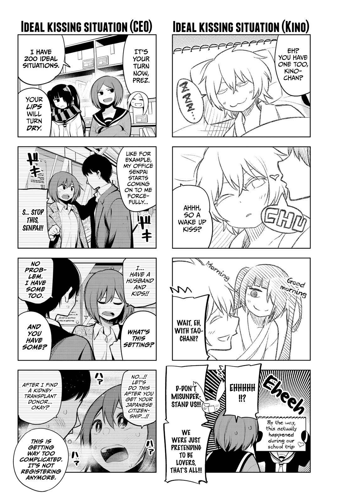 Senryuu Shoujo Chap 164 - Next Chap 165