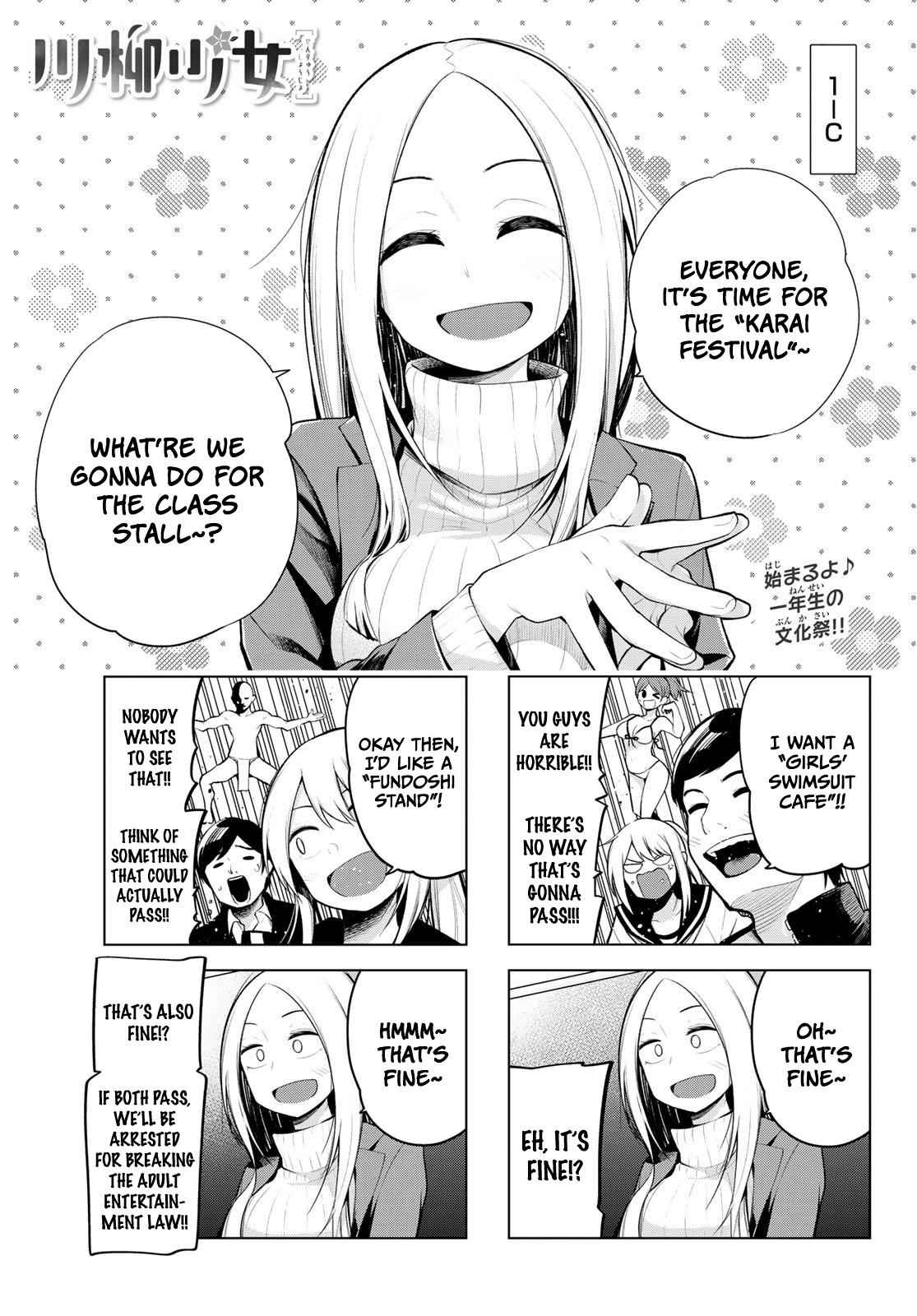 Senryuu Shoujo Chap 165 - Next Chap 166