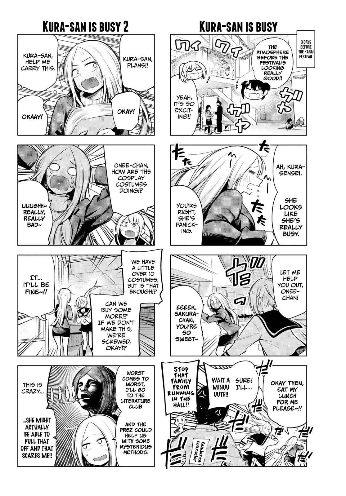 Senryuu Shoujo Chap 165 - Next Chap 166