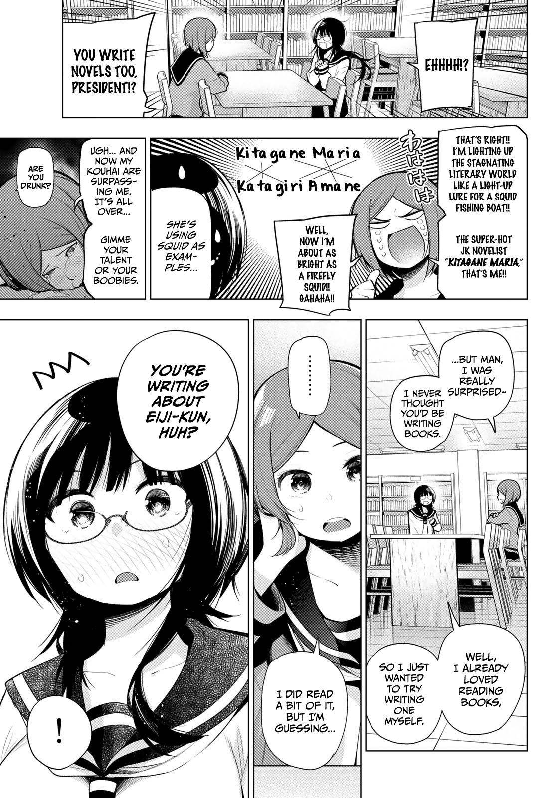Senryuu Shoujo Chap 166 - Next Chap 167