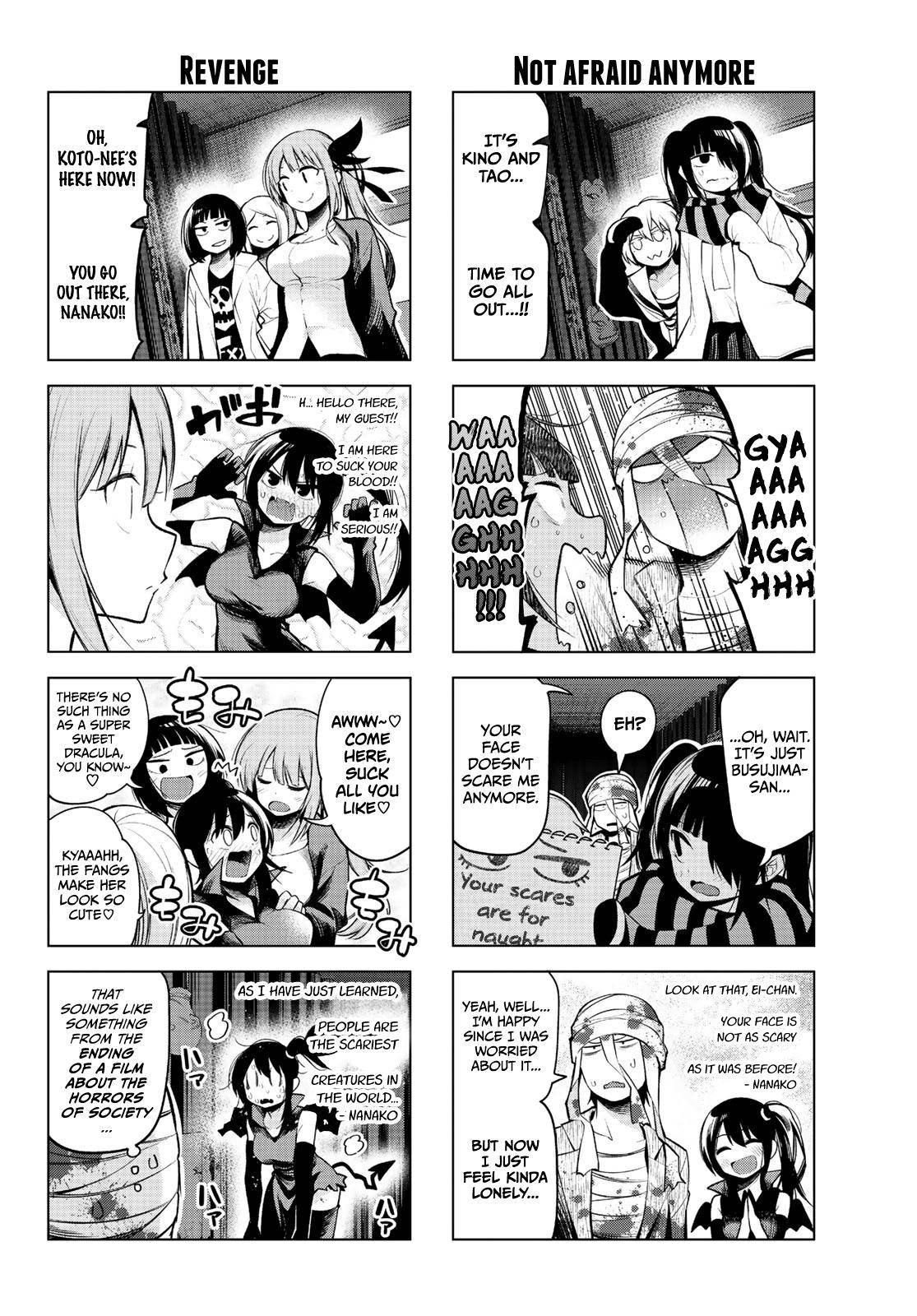 Senryuu Shoujo Chap 168 - Next Chap 169