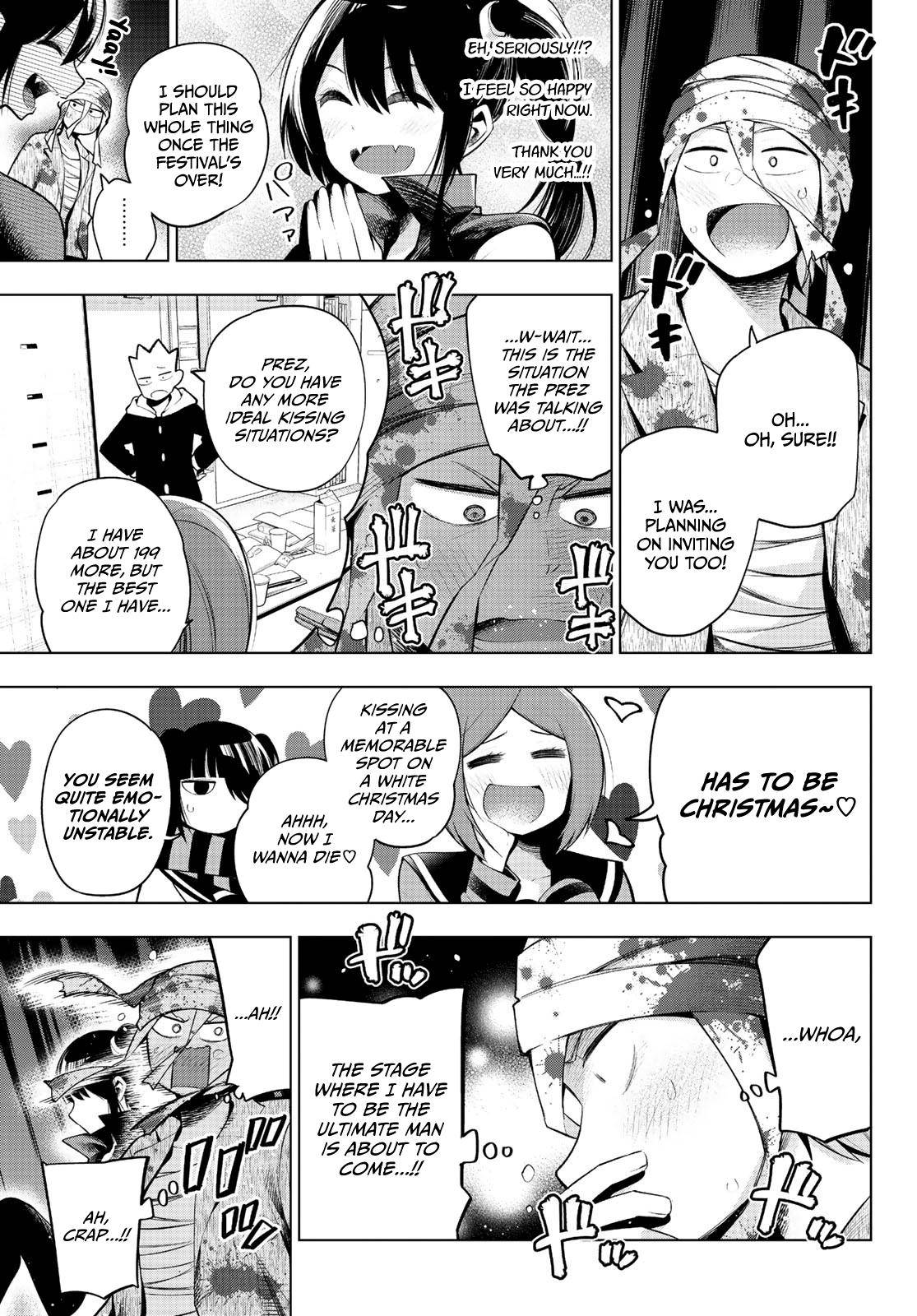 Senryuu Shoujo Chap 168 - Next Chap 169