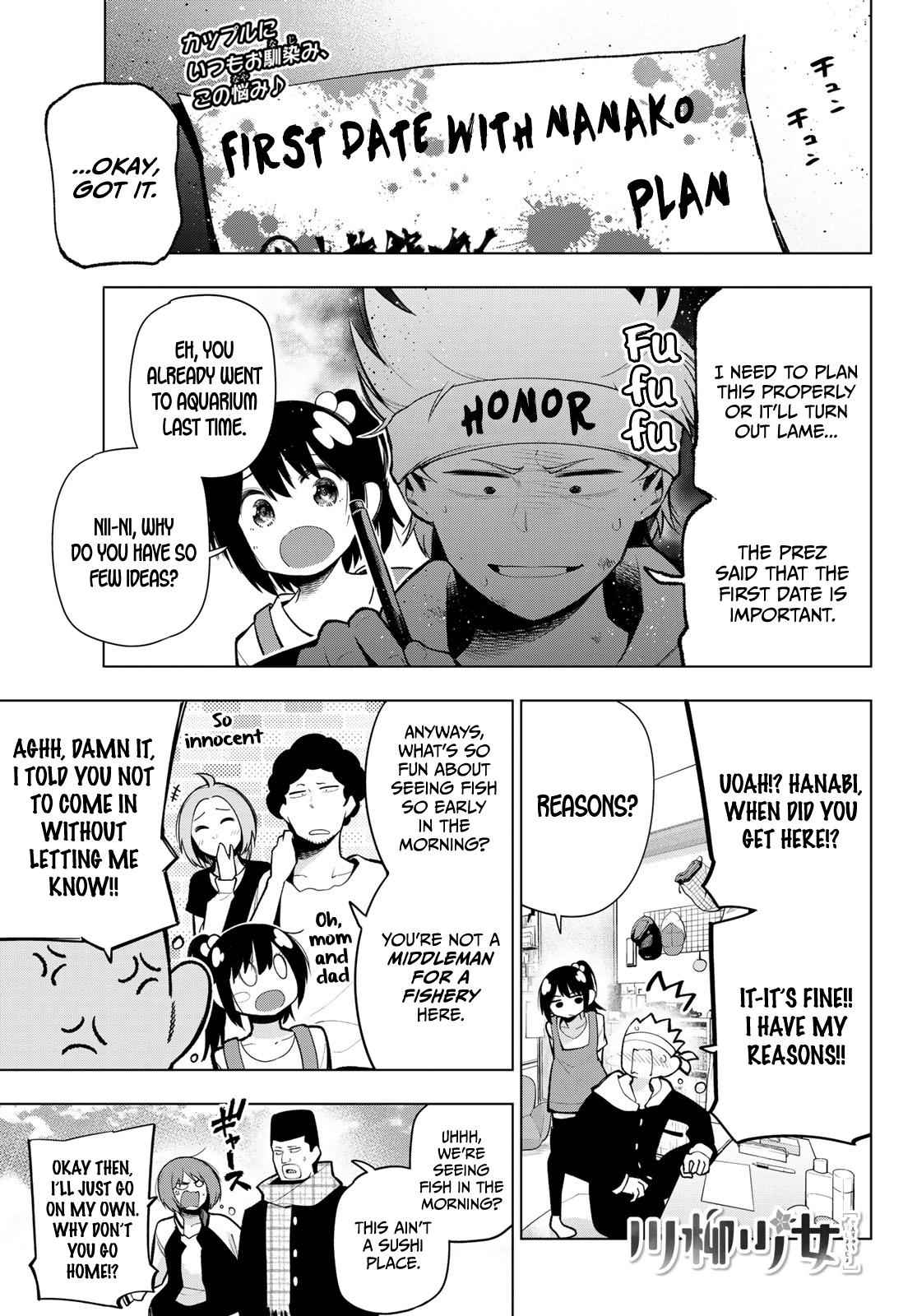 Senryuu Shoujo Chap 160 - Next Chap 161