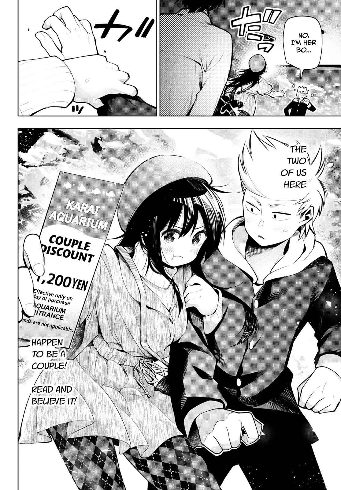 Senryuu Shoujo Chap 160 - Next Chap 161