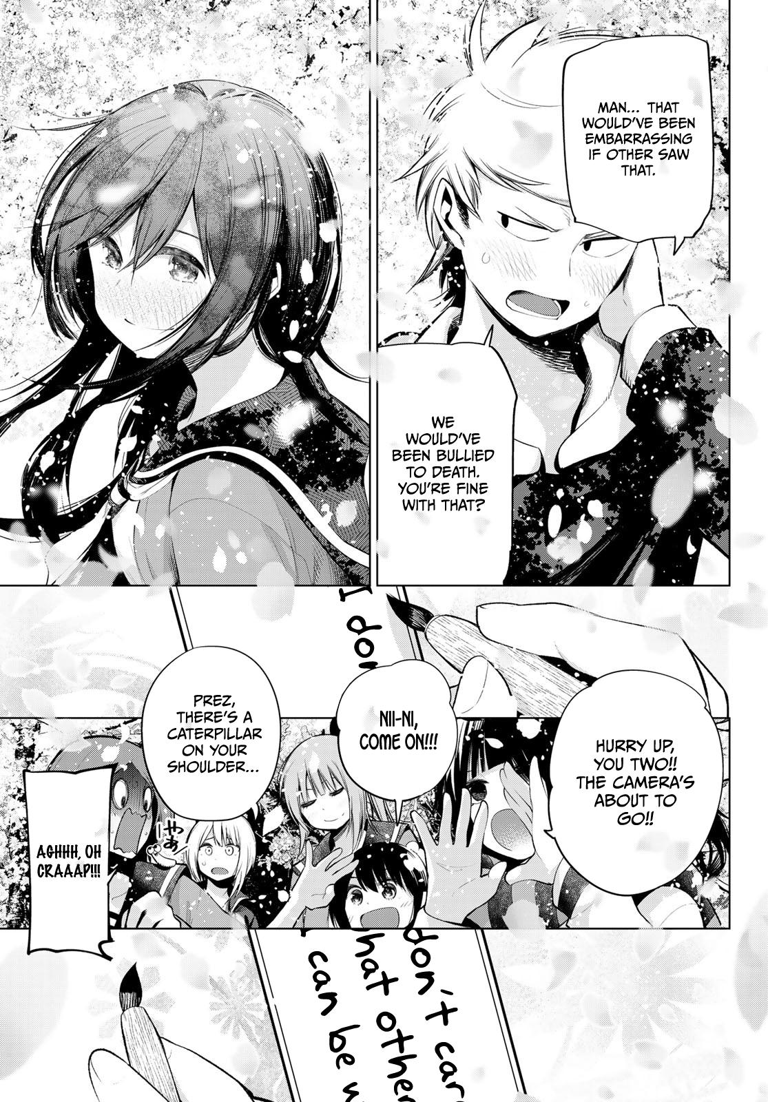 Senryuu Shoujo Chap 173 - Next Chap 174