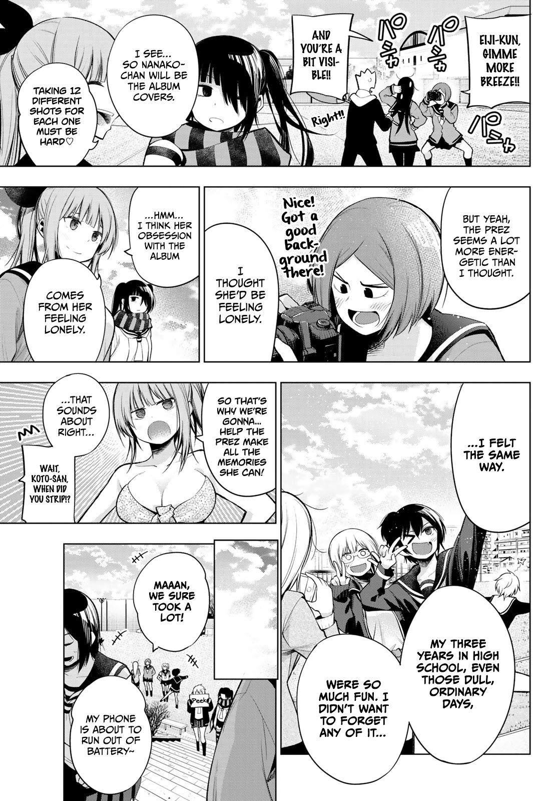 Senryuu Shoujo Chap 173 - Next Chap 174