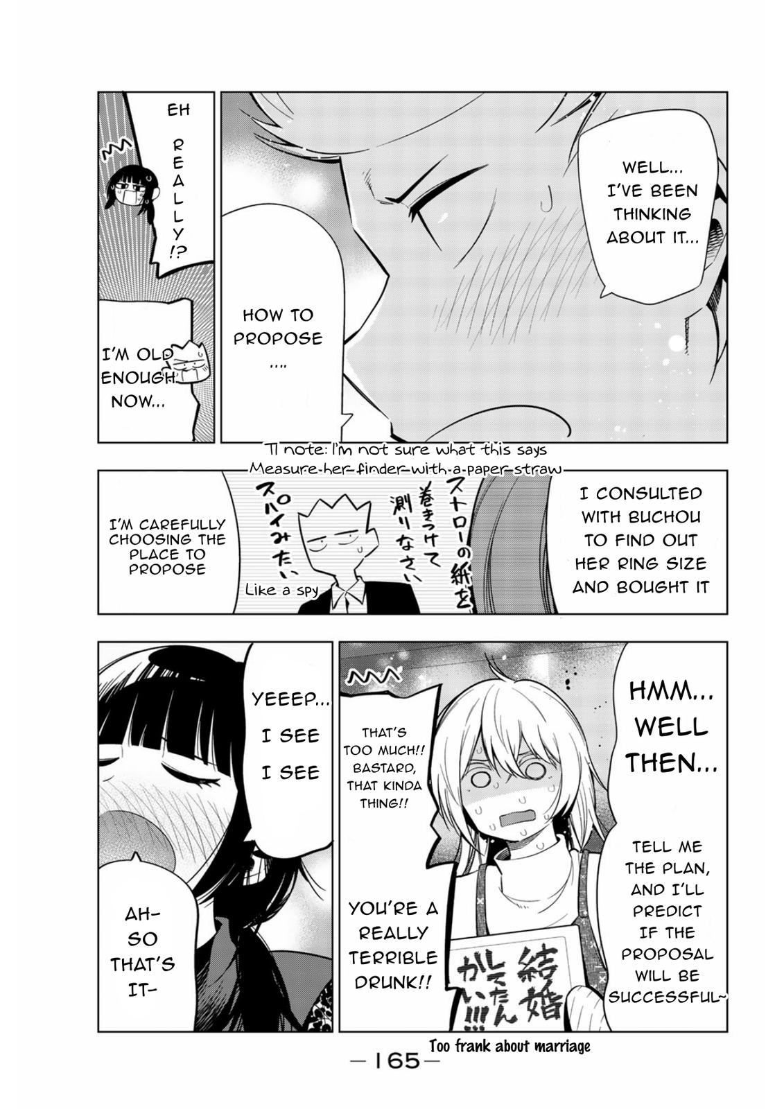 Senryuu Shoujo Chap 173.5 - Next Chap 174.5