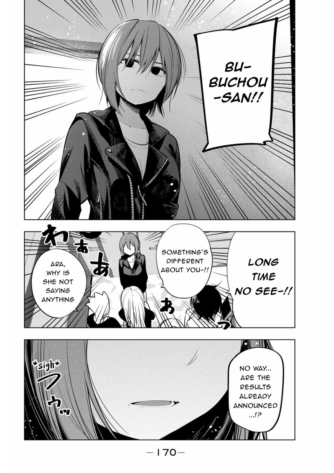 Senryuu Shoujo Chap 173.5 - Next Chap 174.5